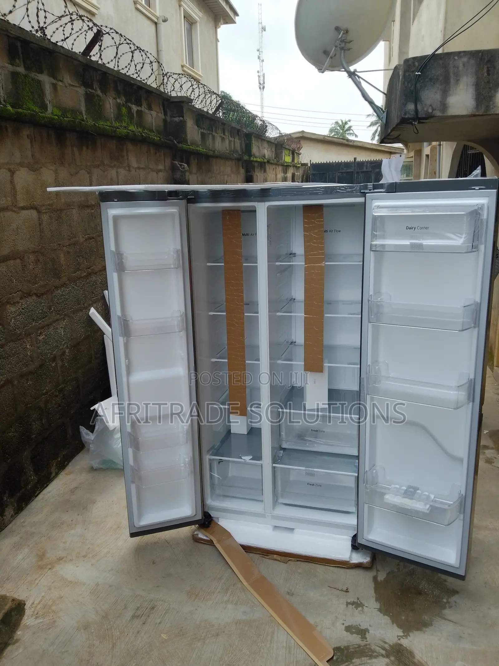 LG Gc B(257jlyl) Side by Side Refrigerator