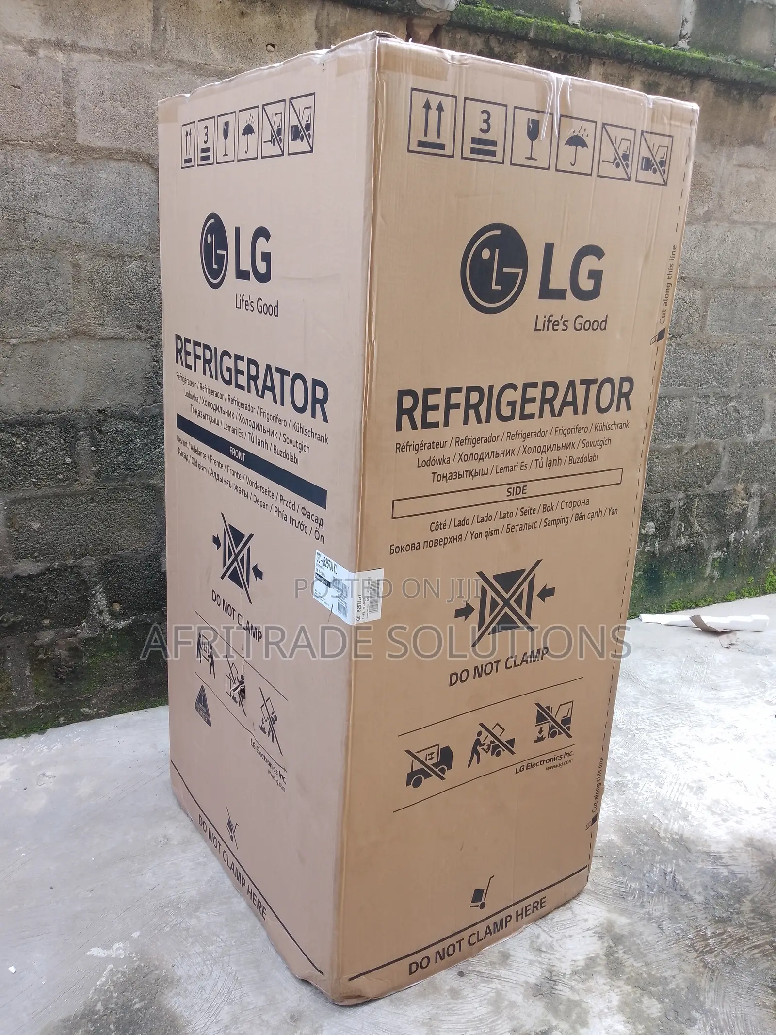 LG Gc B(257jlyl) Side by Side Refrigerator