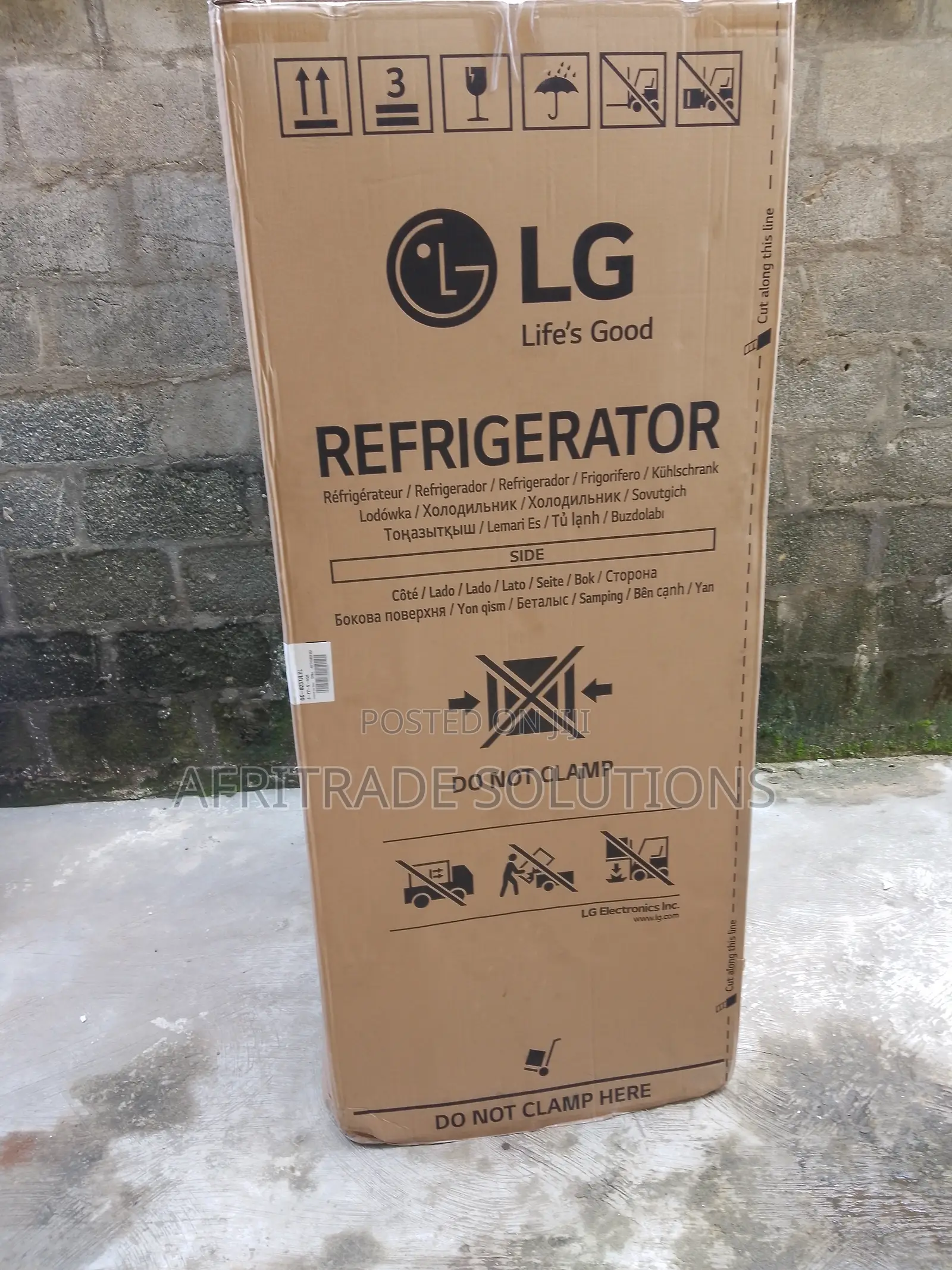 Brand New LG Gc B(257jlyl) Side by Side Refrigerator