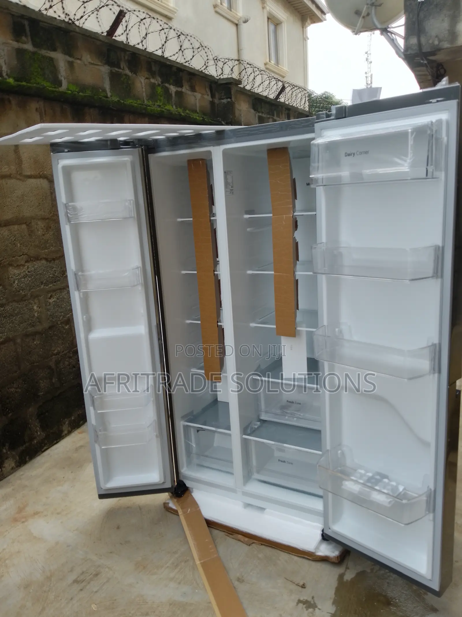 New LG Gc B(257jlyl) Side by Side Refrigerator