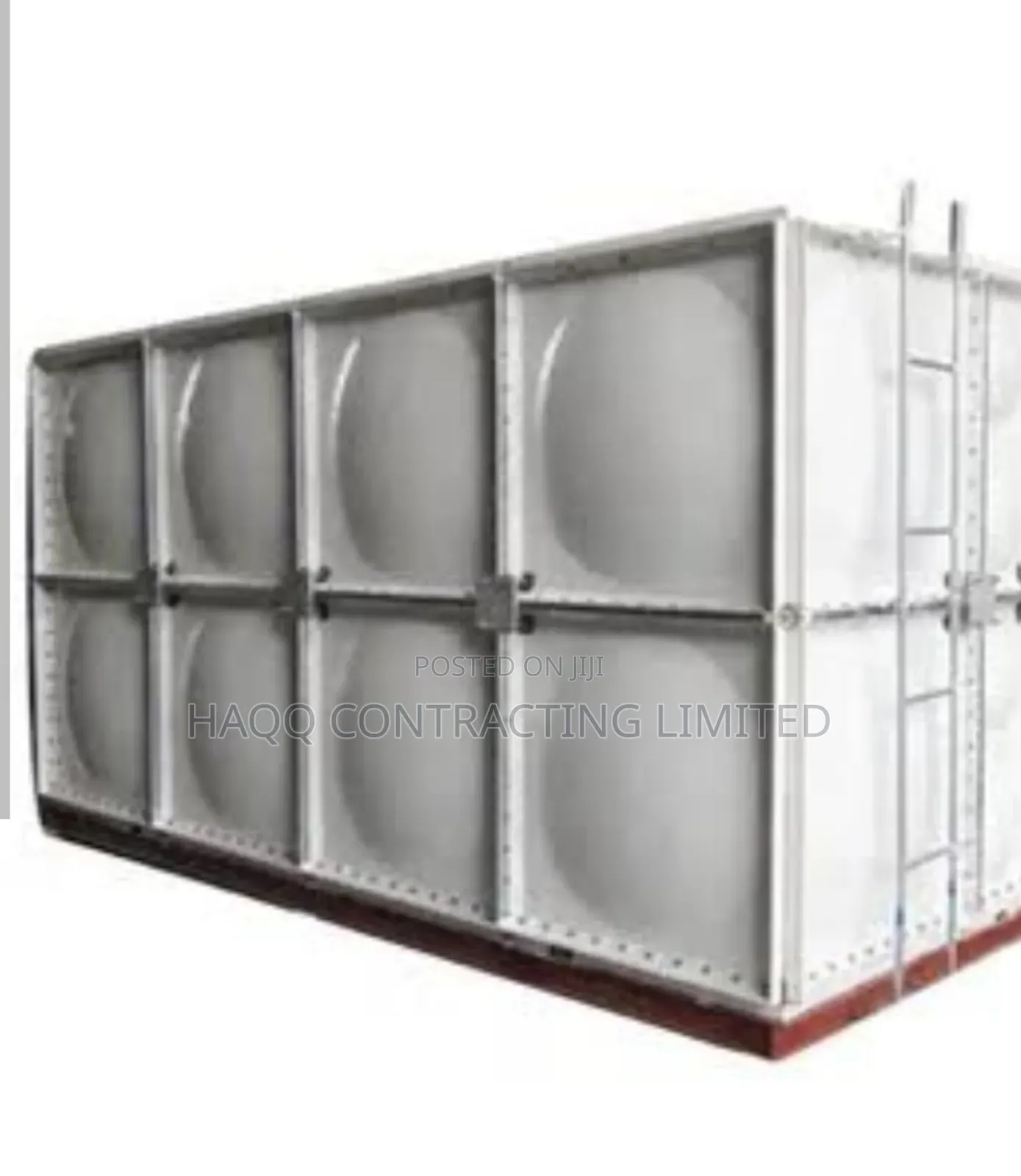 40,000 Litres Water Tank Construction/ FRP/GRP Fibreglass