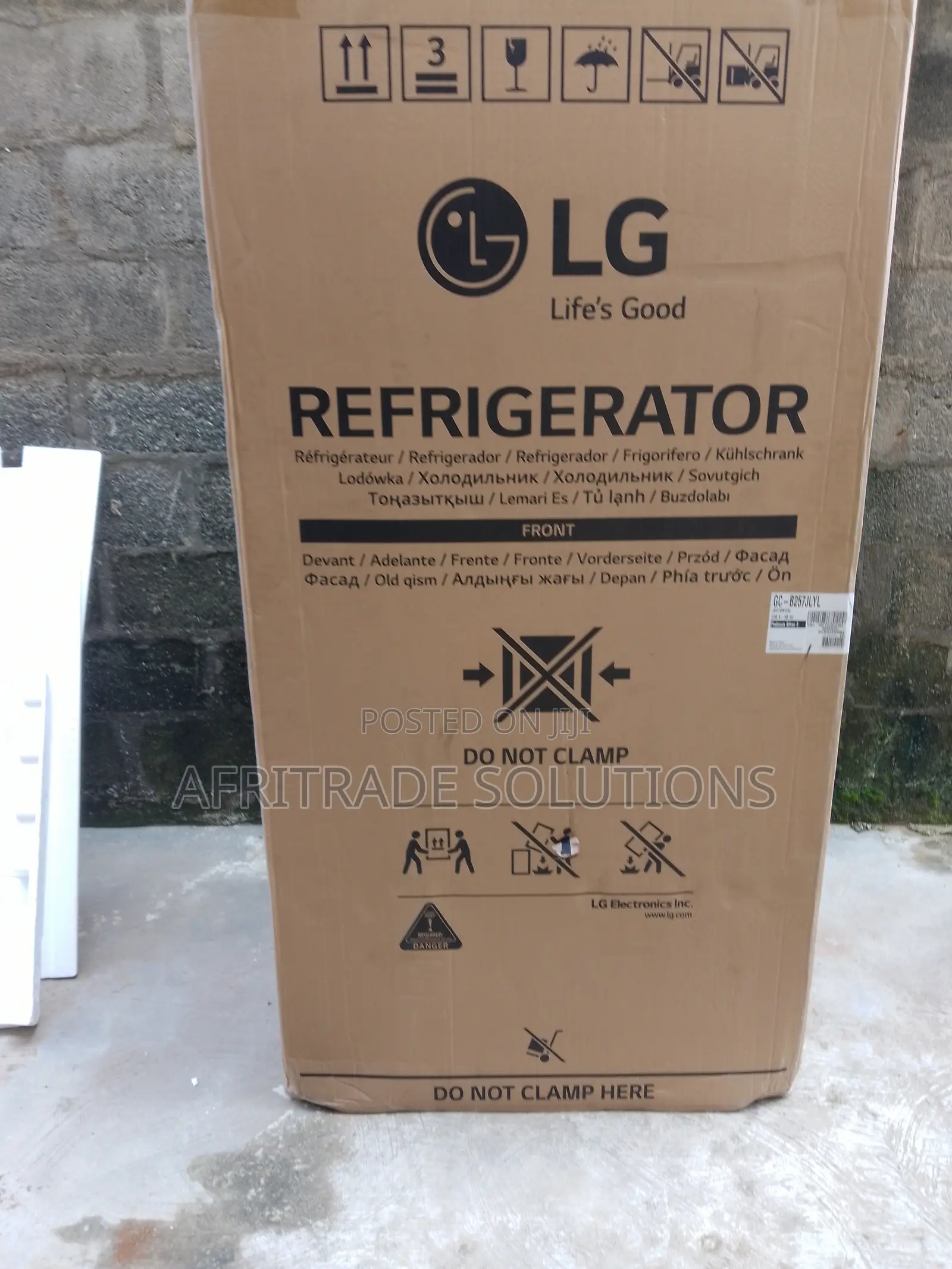 Energy Saving LG Gc B(257jlyl) Side by Side Refrigerator