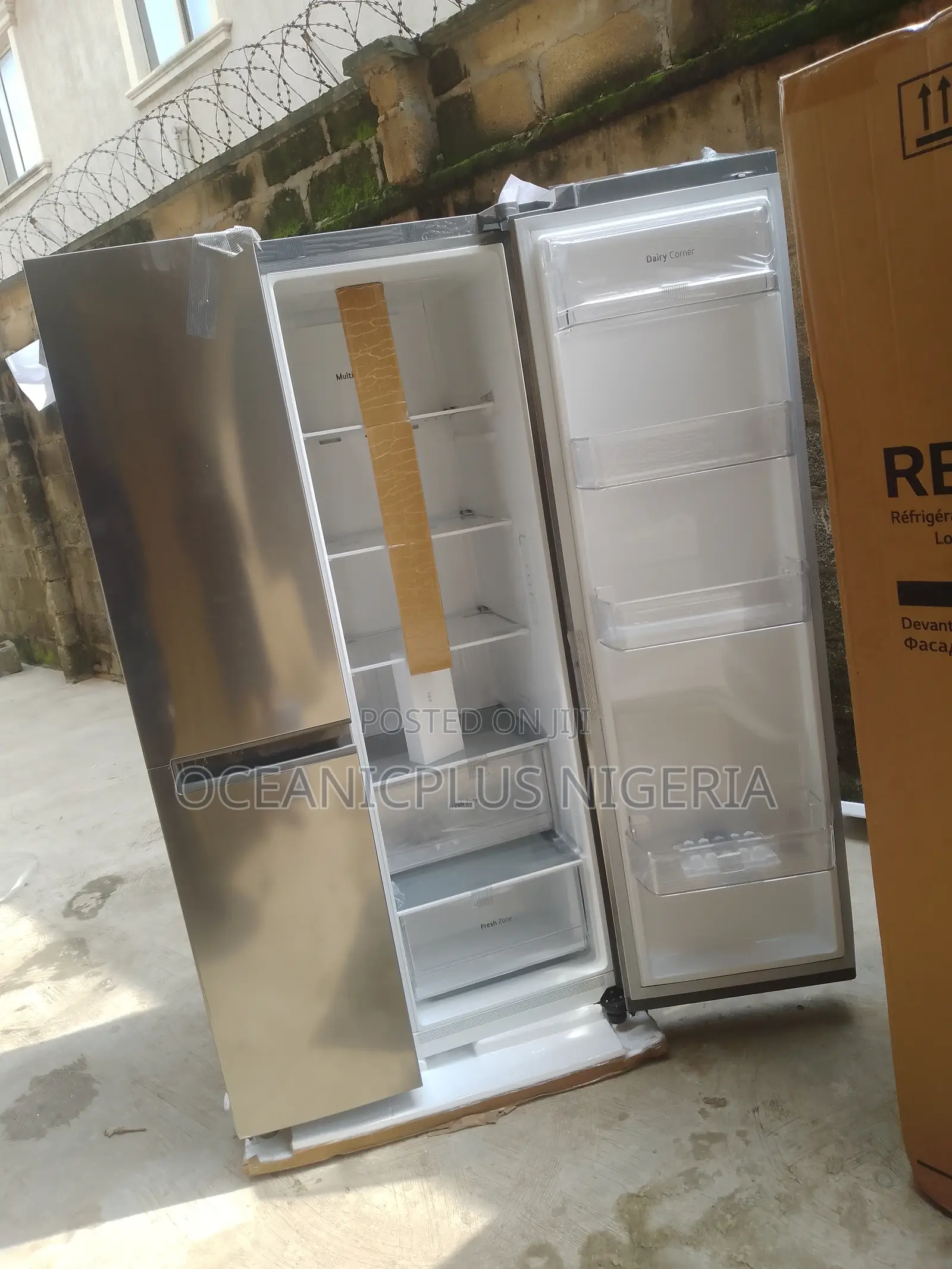 Strong Quality 688litre LG Double Door Topmount Refrigerator