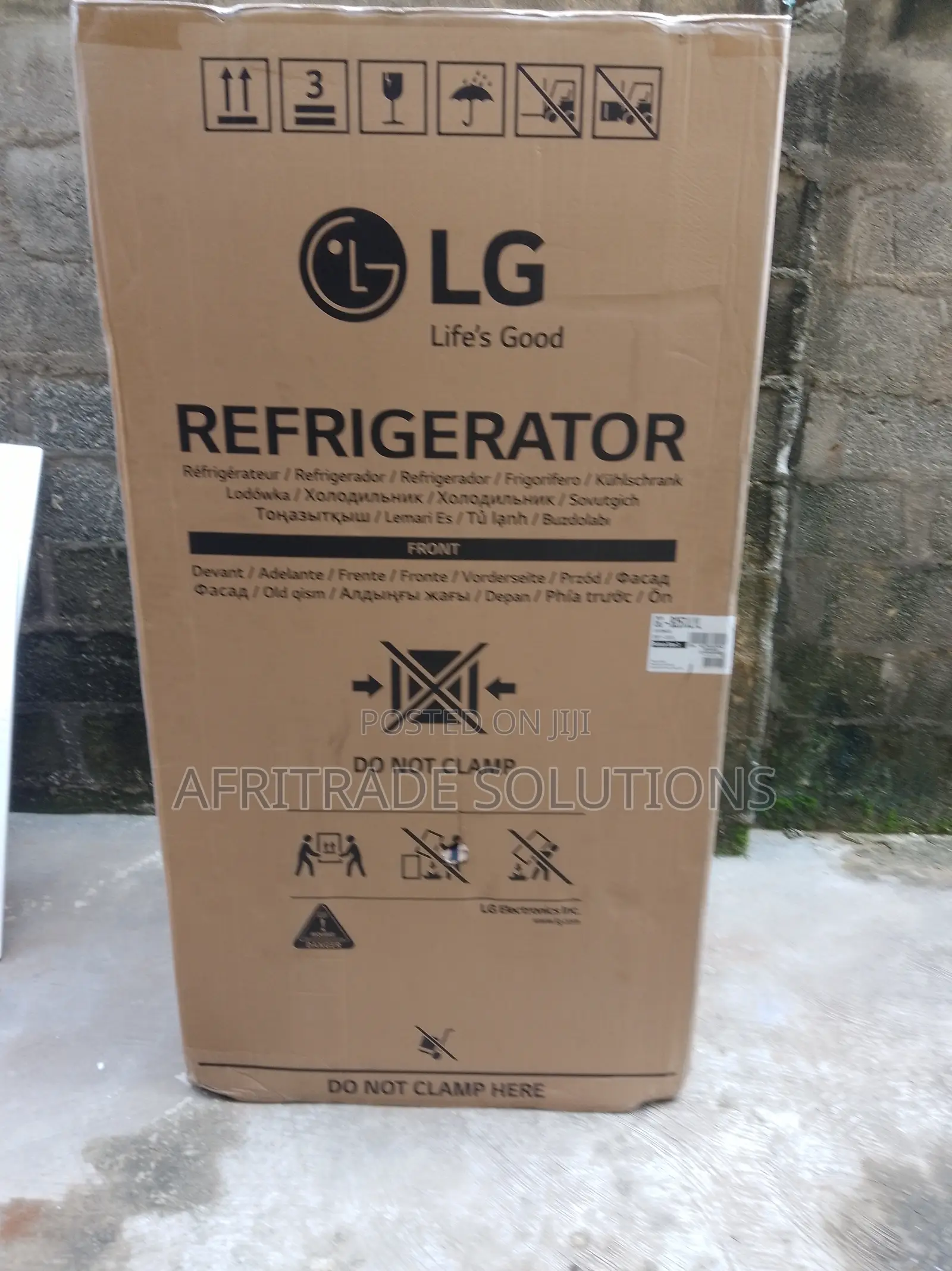 LG Gc B(257jlyl) Side by Side Refrigerator- Mega Capacity