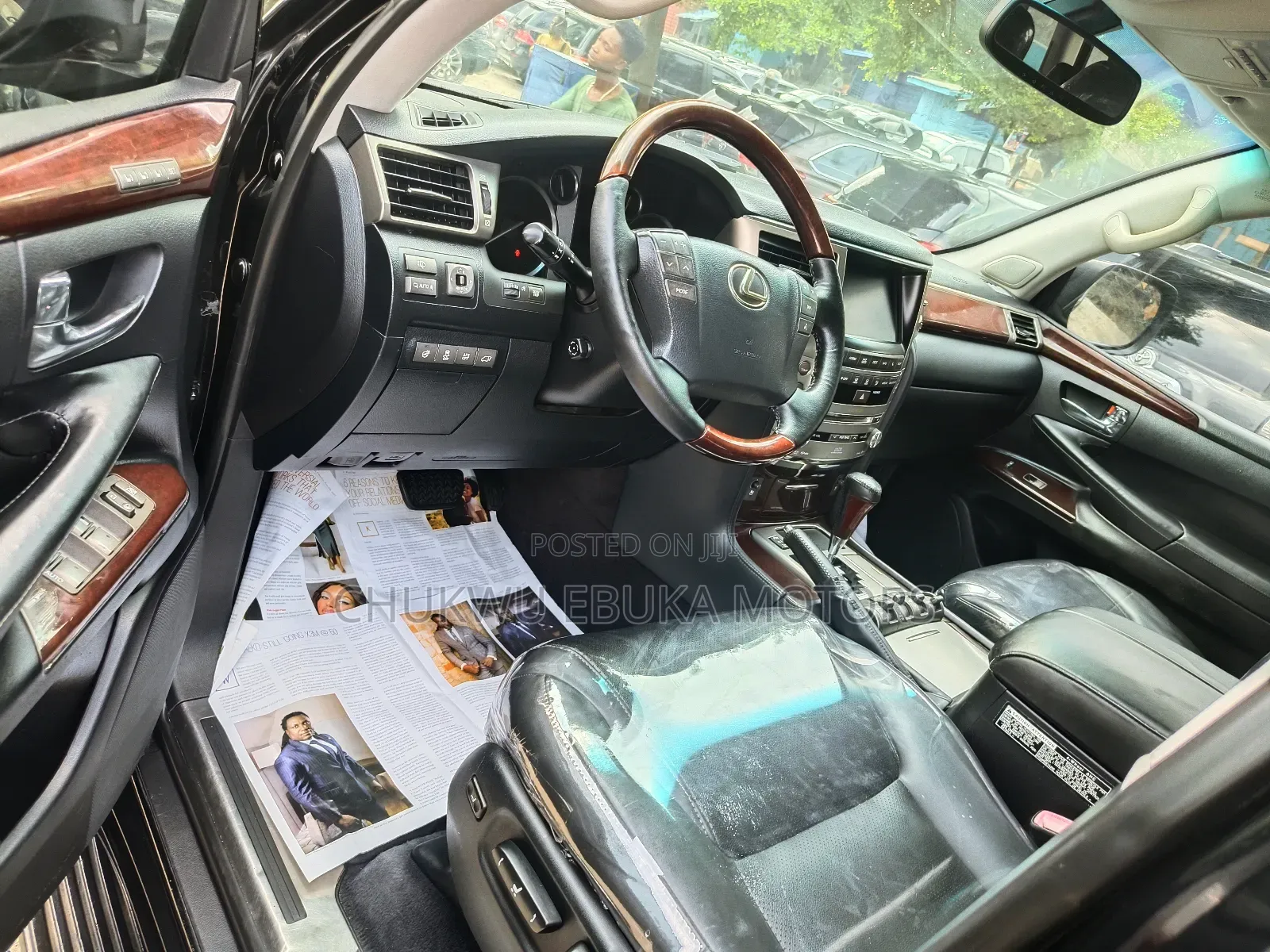 Lexus LX 570 AWD 2014 Black