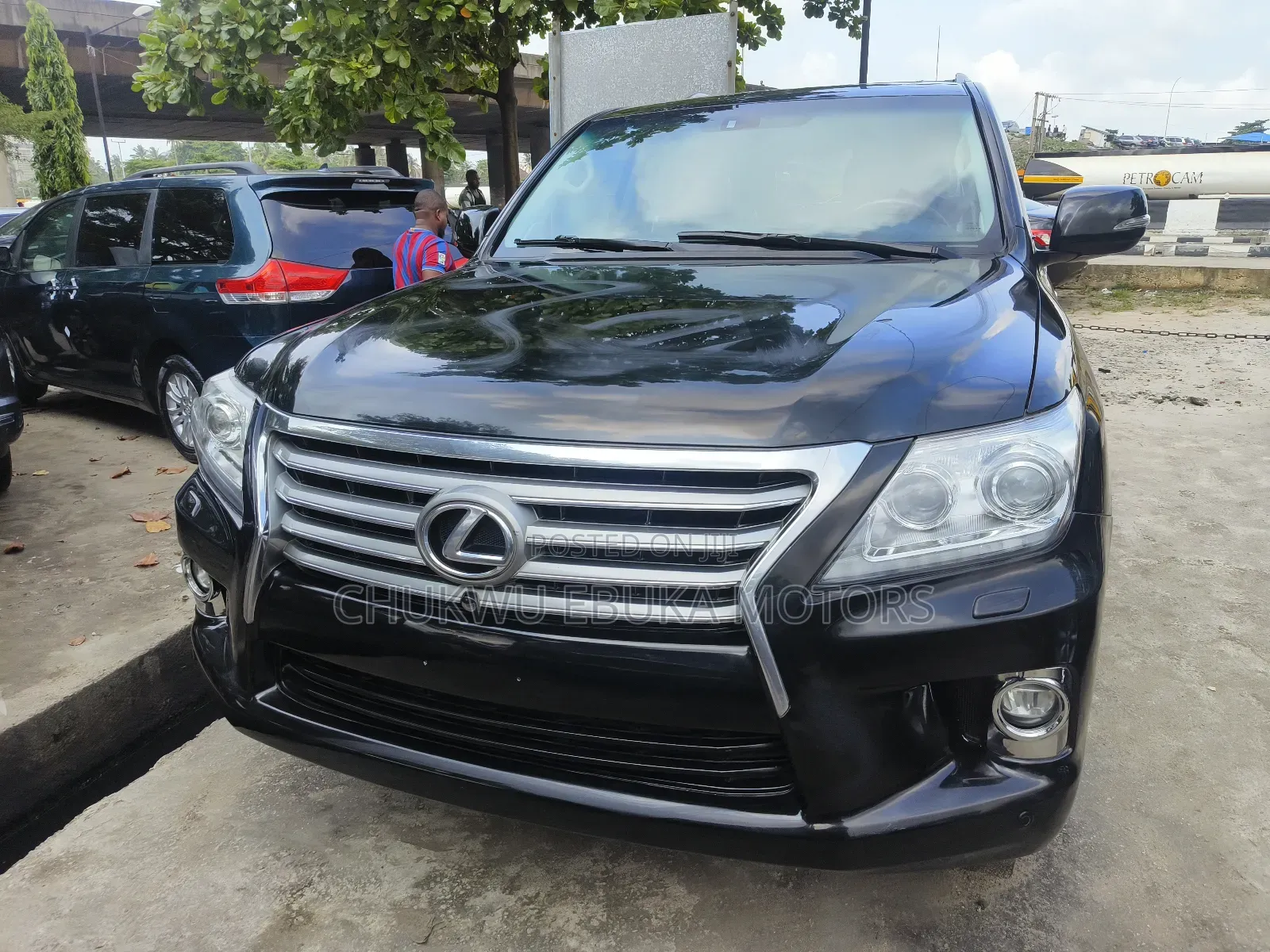 Lexus LX 570 AWD 2014 Black