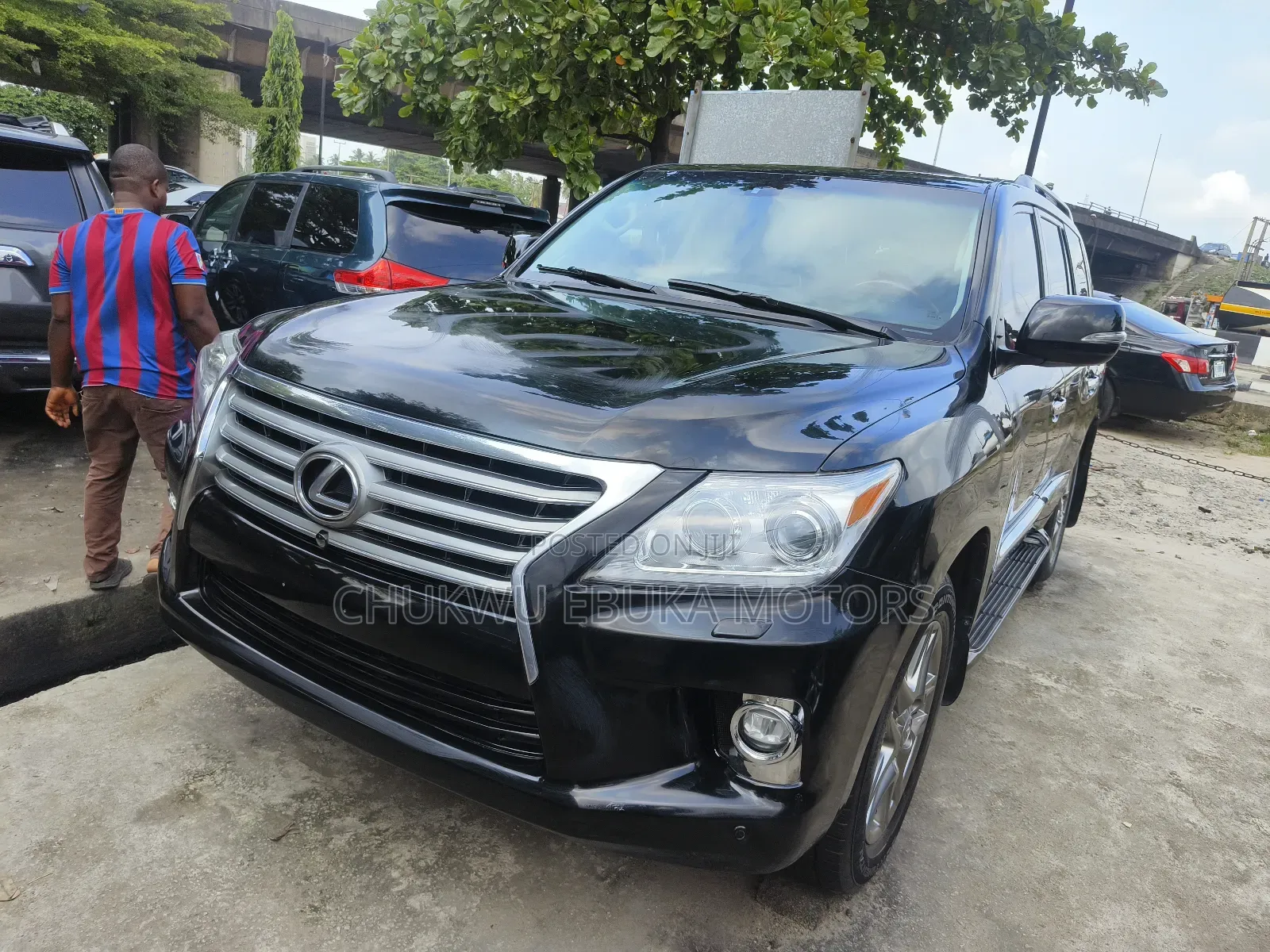 Lexus LX 570 AWD 2014 Black
