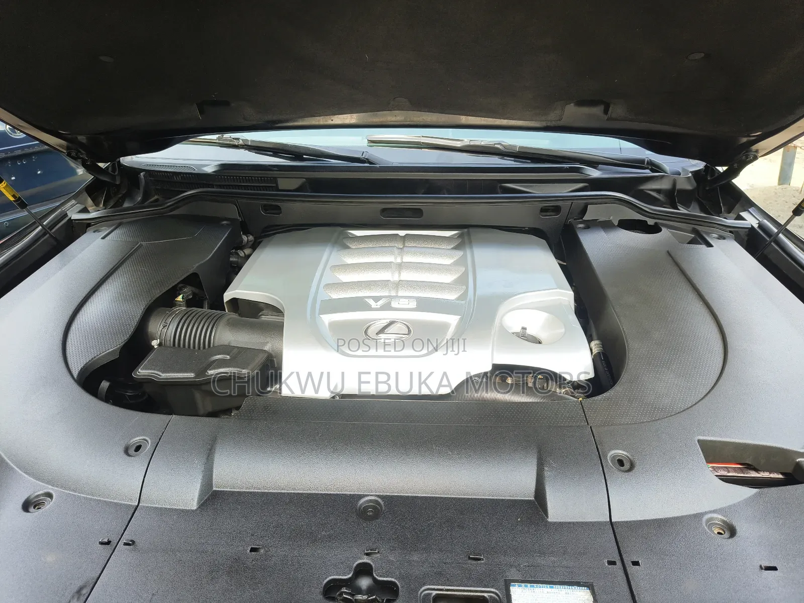 Lexus LX 570 AWD 2014 Black