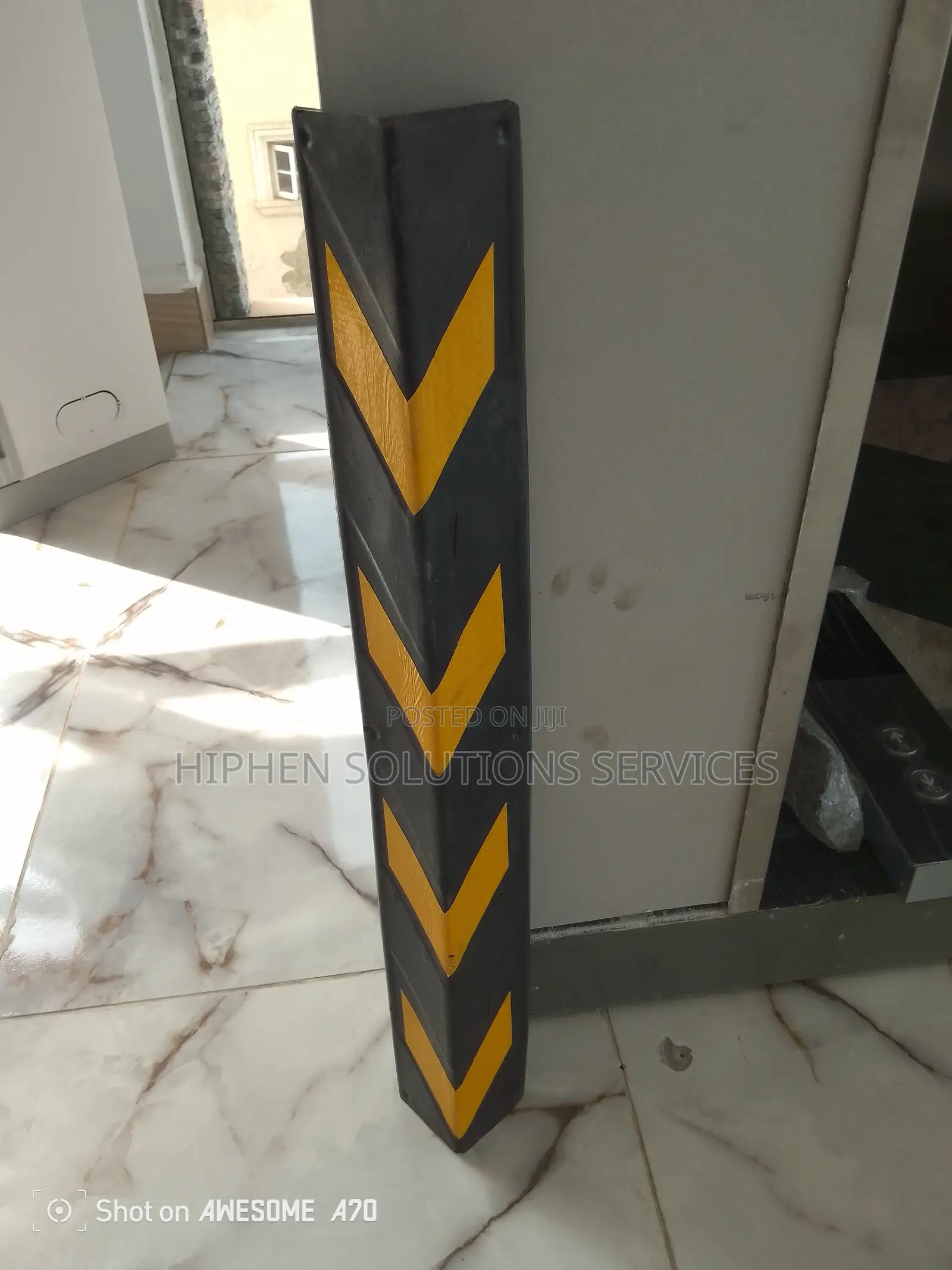 Rubber Products Rubber Corner Guard & Wall Guard For Parking