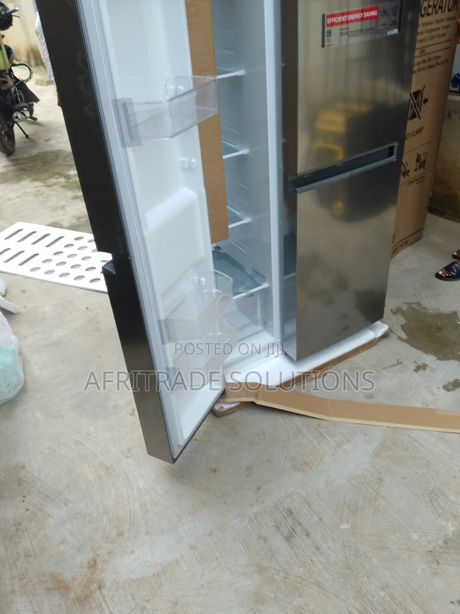 LG Gc B(257jlyl) Side by Side Powerful Refrigerator