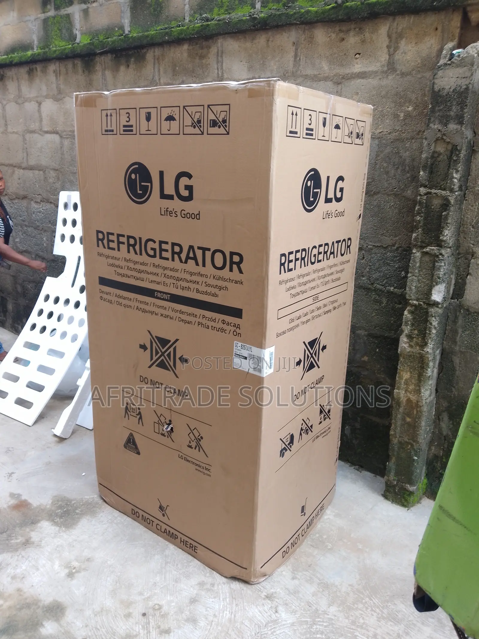 LG Gc B(257jlyl) Side by Side Powerful Refrigerator