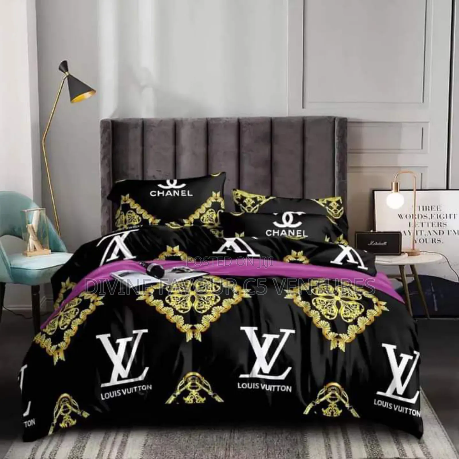 Devet /Bed Sheet and Pillows Cases
