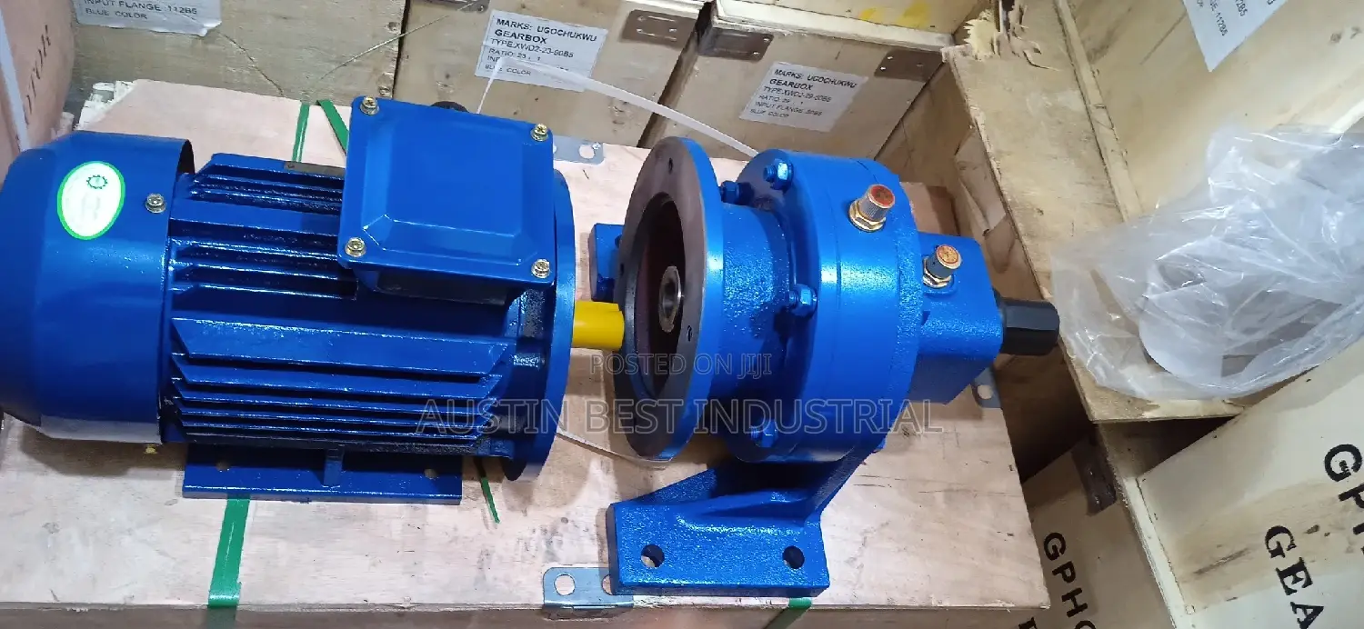 2hp Electric Flange Gear Motor 380V
