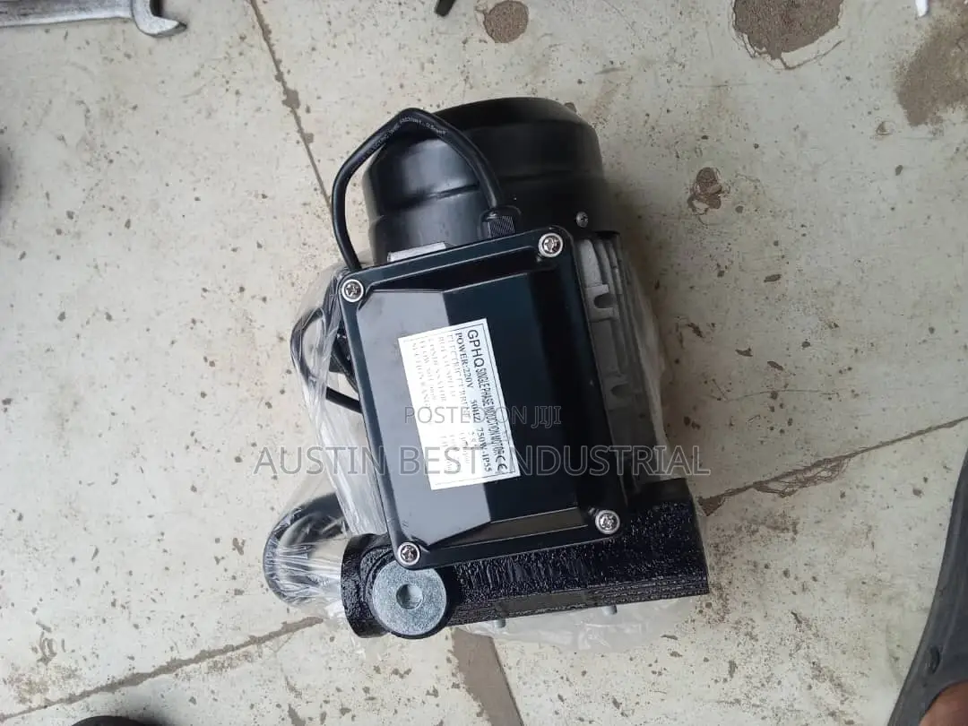Electric Gas Transformer Pump 750w