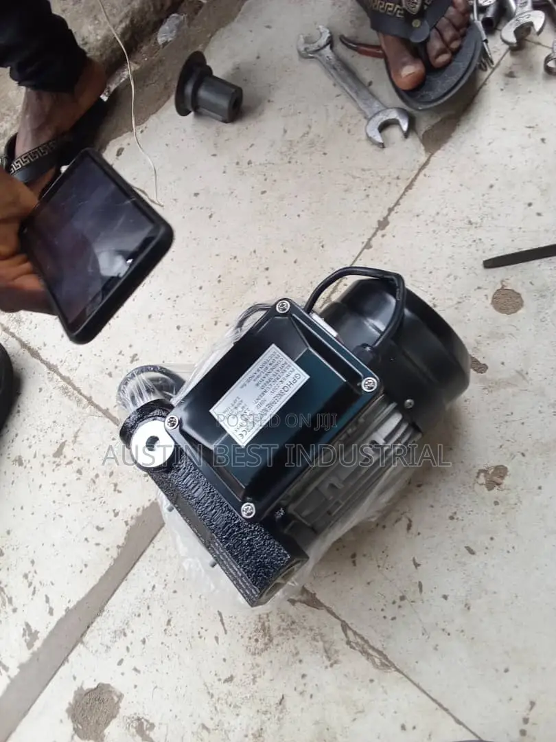 Electric Gas Transformer Pump 750w