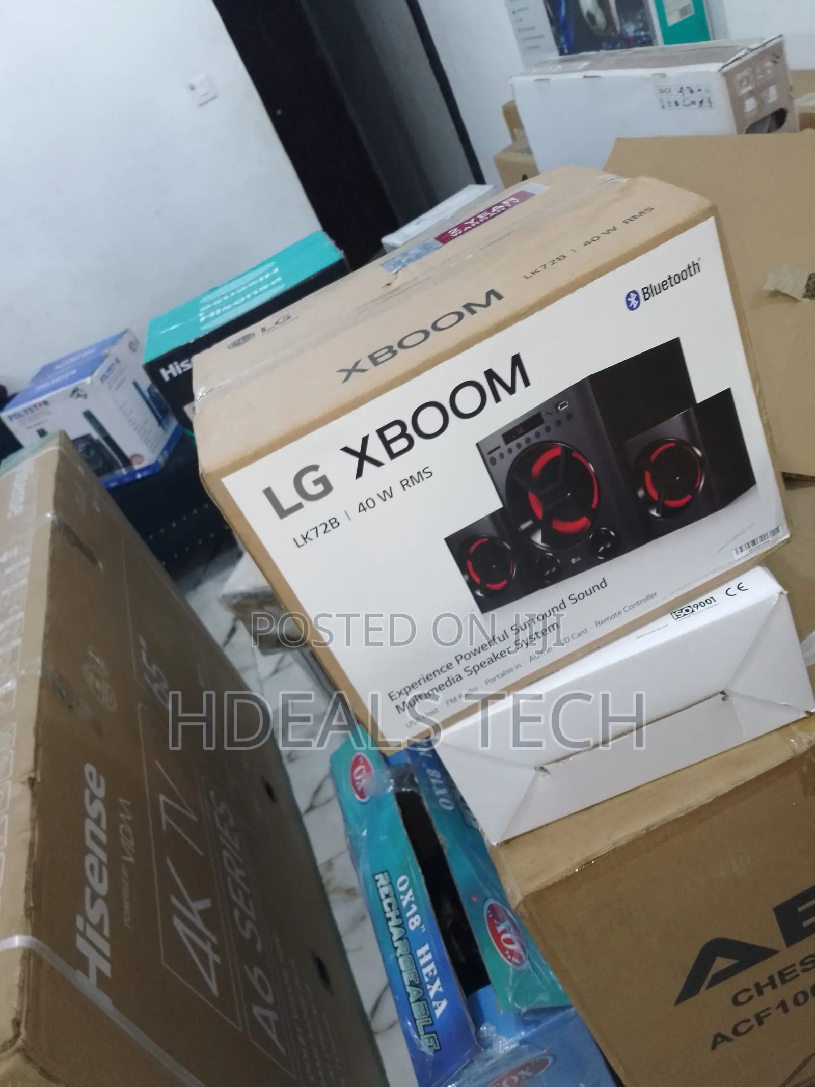 LG 40W Sound Bar AUD Lk72b