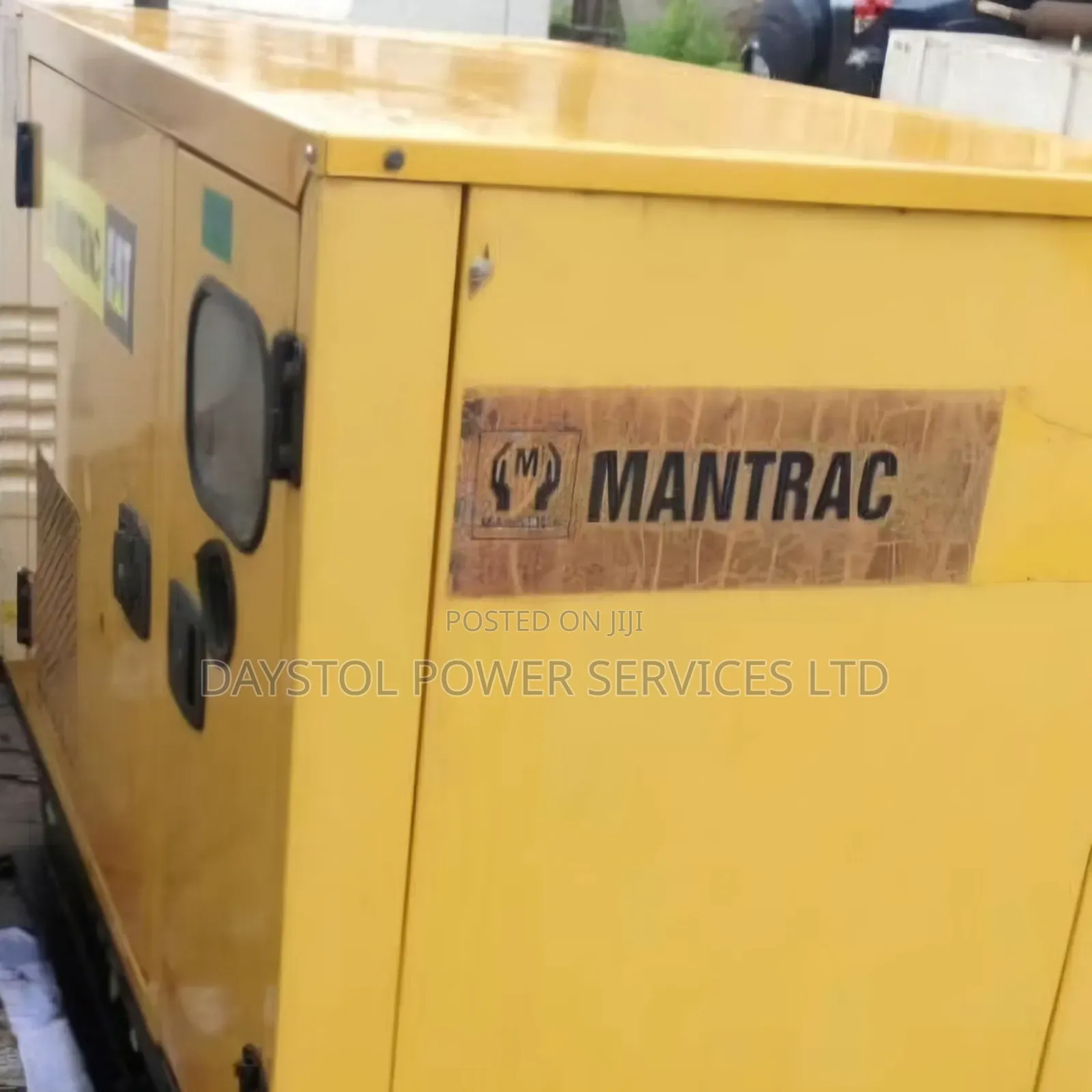 Semi-New 22kva Cat Mantrac Soundproof Diesel Generator