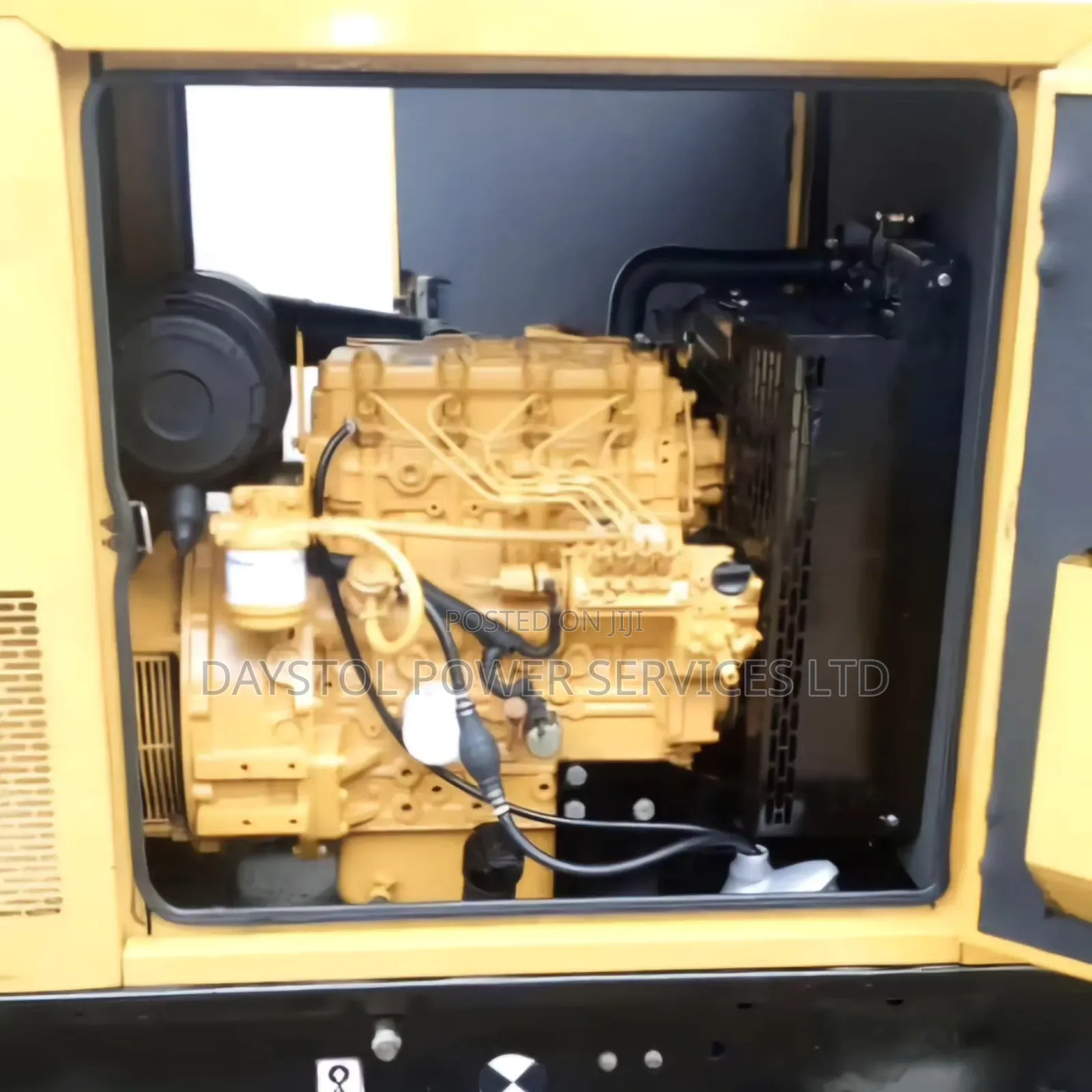 Semi-New 22kva Cat Mantrac Soundproof Diesel Generator