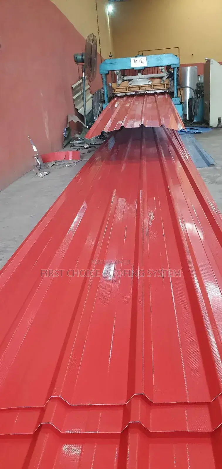 High Gauge of Roofing Sheets for Both Steel and Wood Work