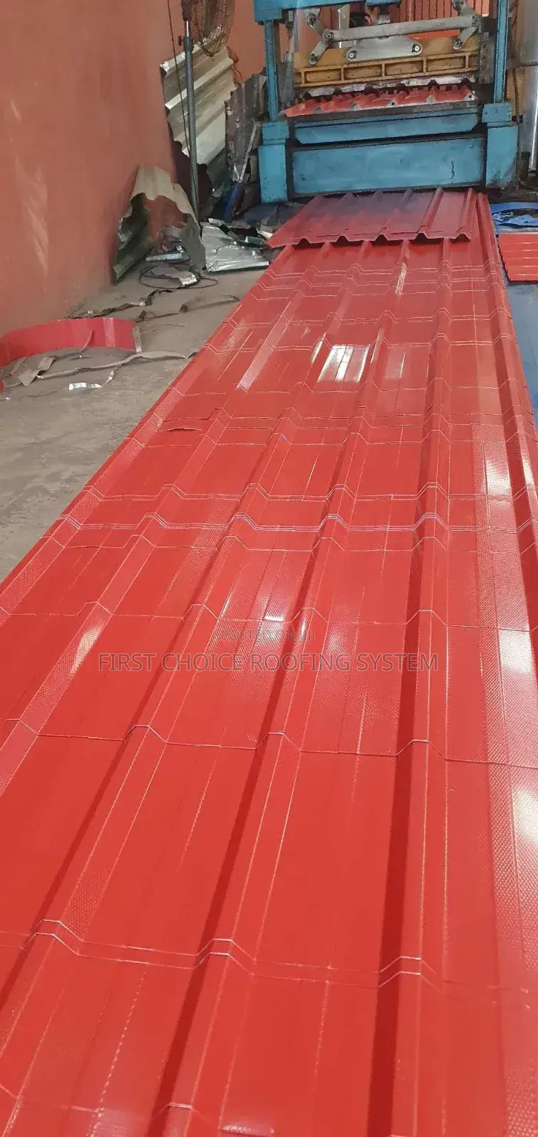 High Gauge of Roofing Sheets for Both Steel and Wood Work