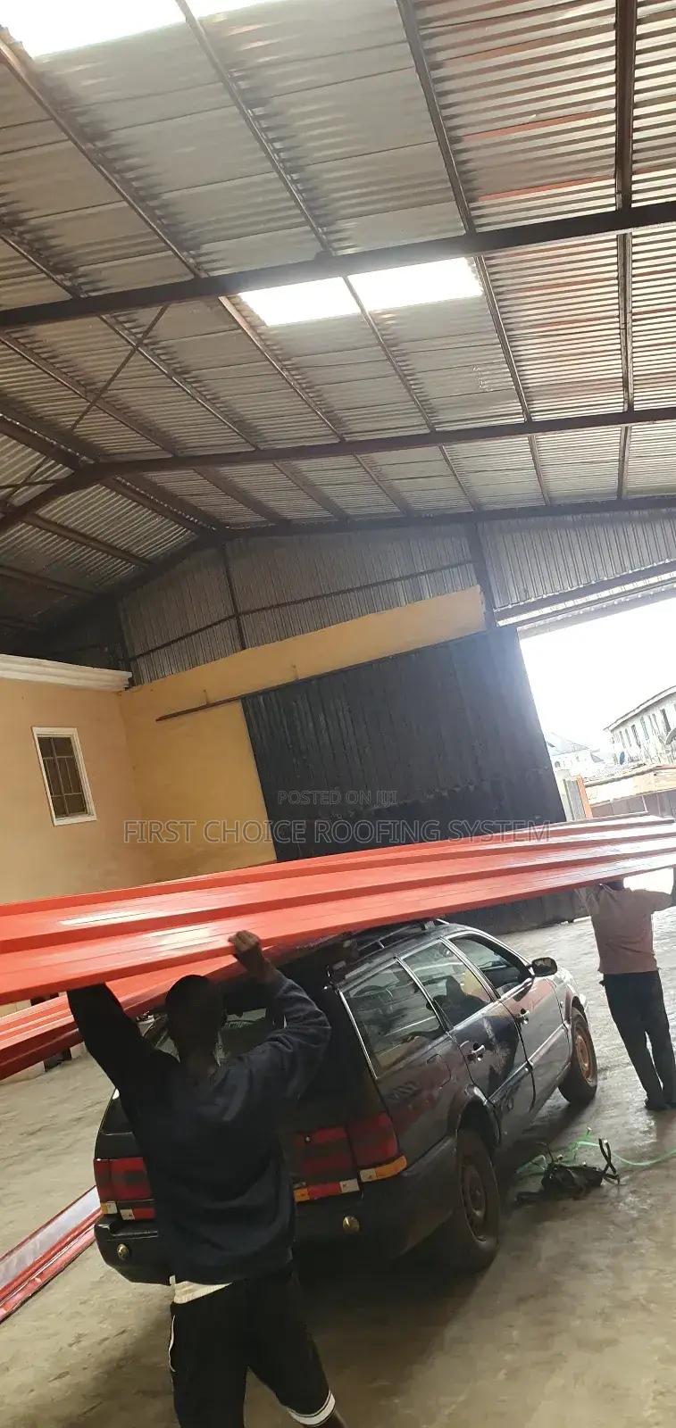 High Gauge of Roofing Sheets for Both Steel and Wood Work