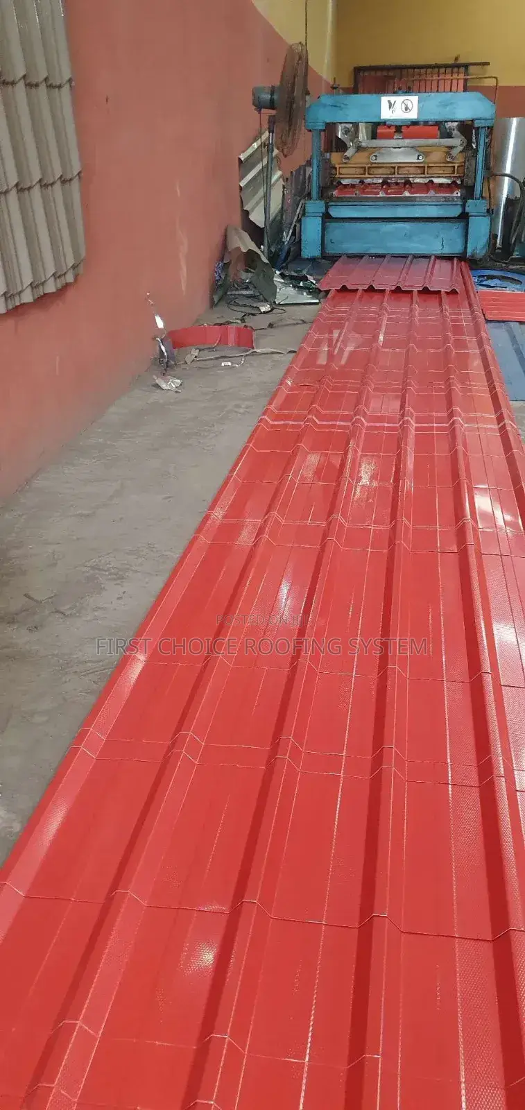 High Gauge of Roofing Sheets for Both Steel and Wood Work