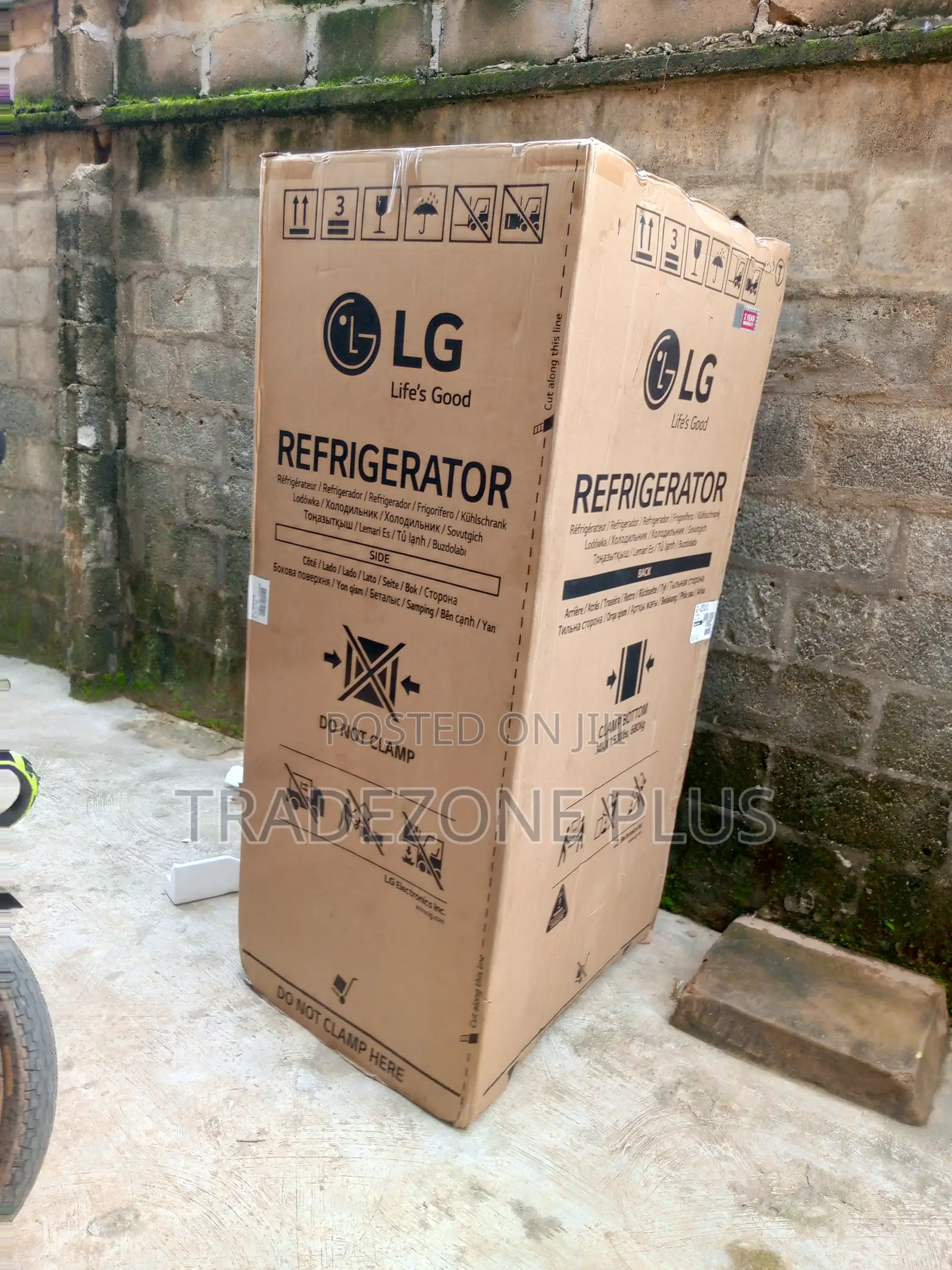 Best Buy LG Side-by-Side 649ltr Silver Refrigerator