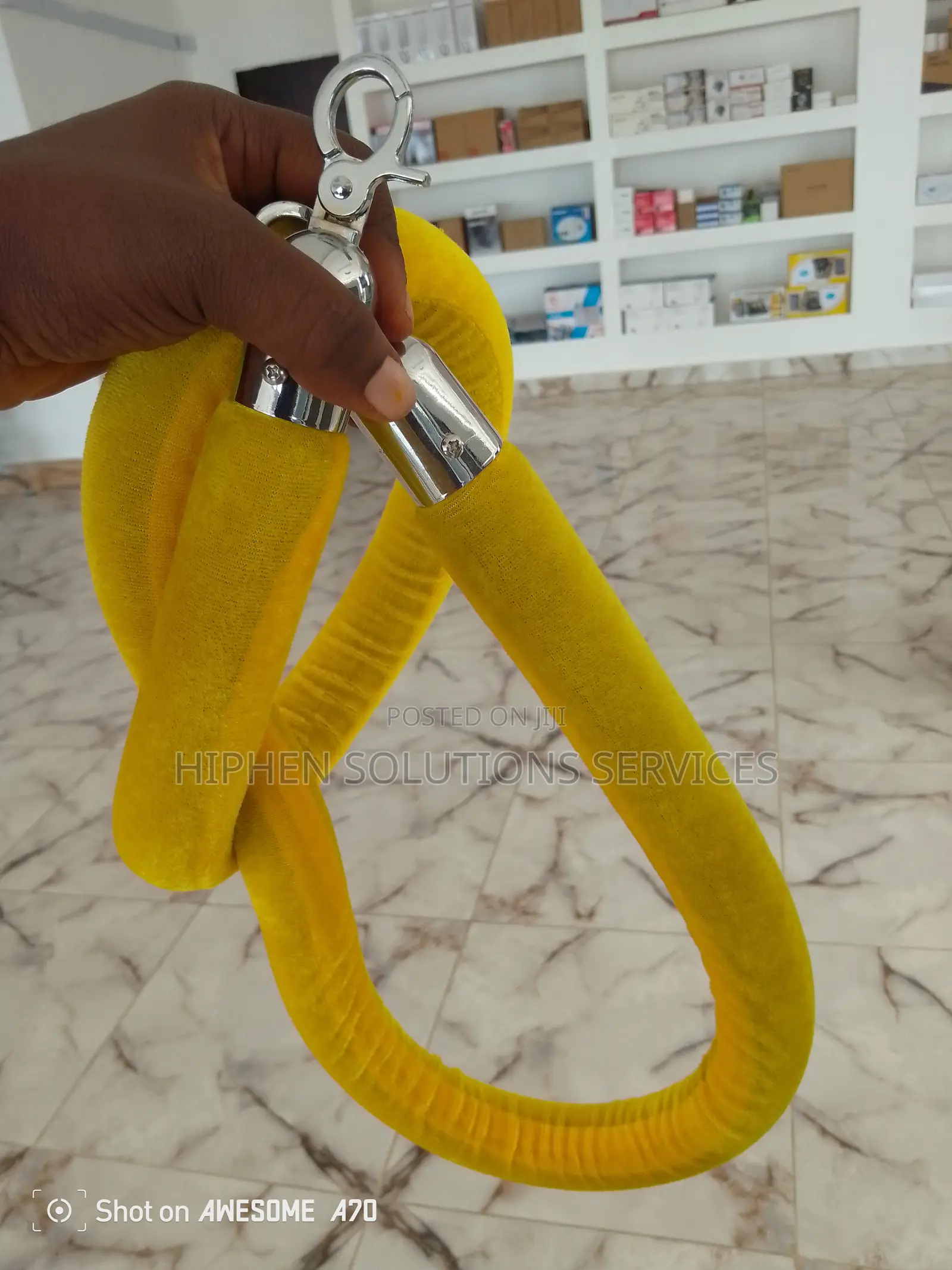 New Queue Divider Line For VIP Entry Bank Hotel Exhibition