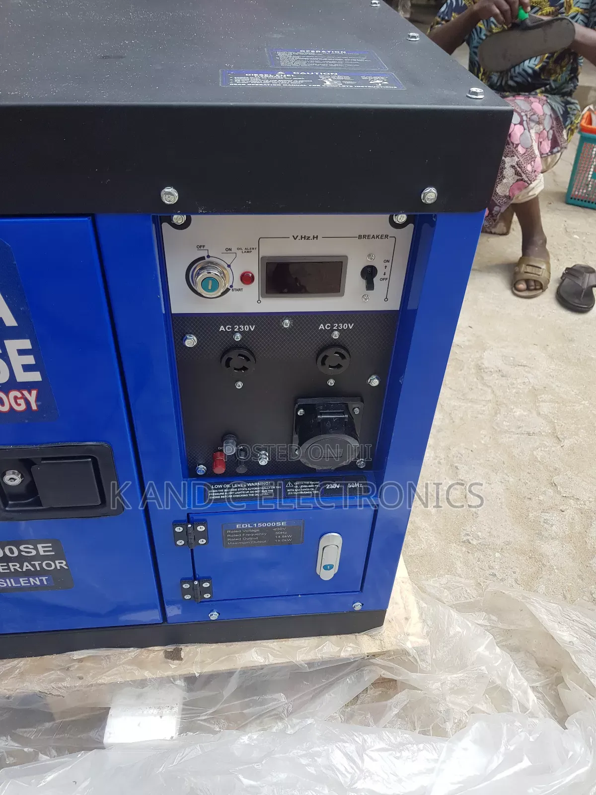 Yamaha 13.5kva DIESEL Generator 100%Copper