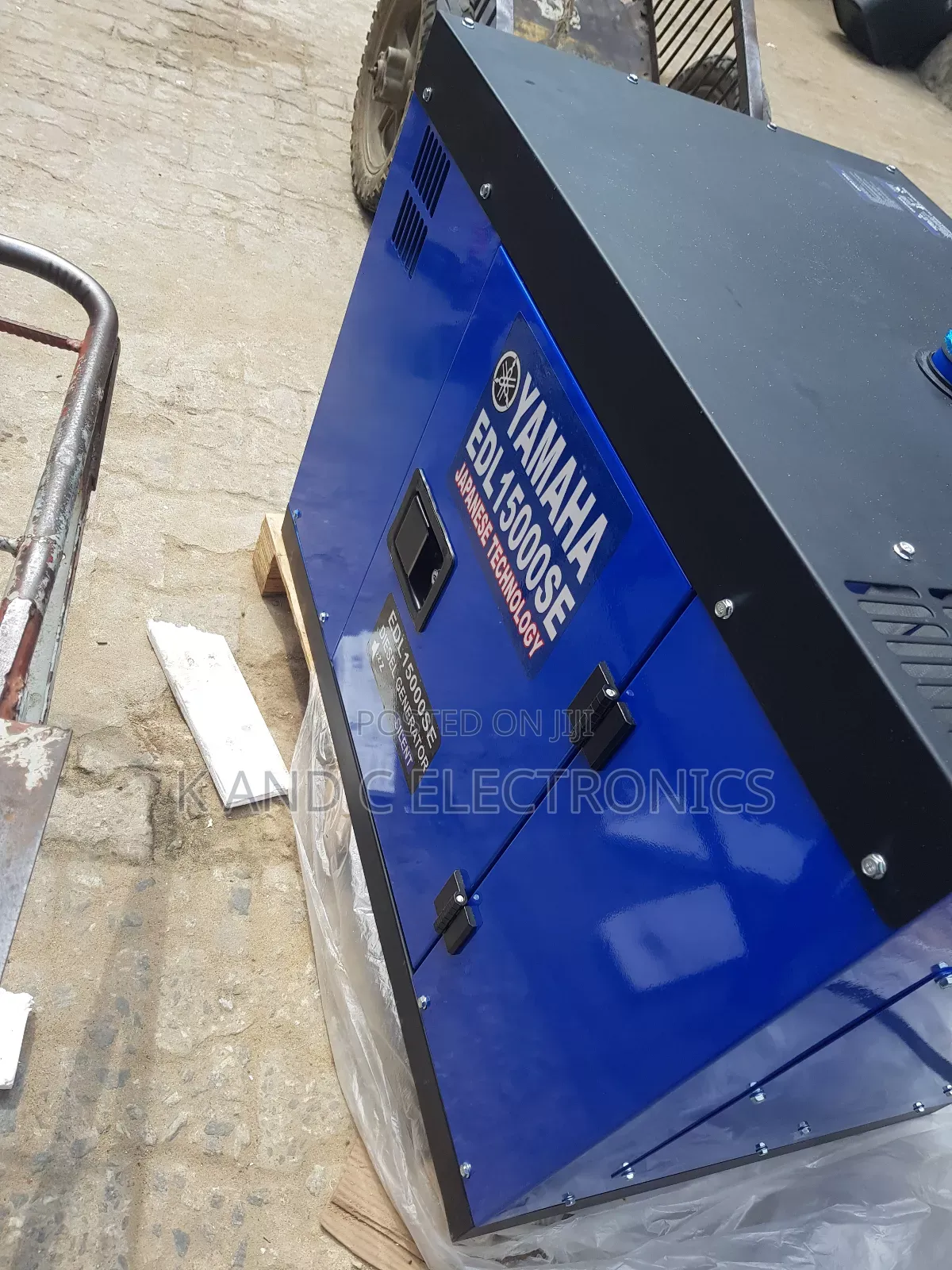 Yamaha 13.5kva DIESEL Generator 100%Copper