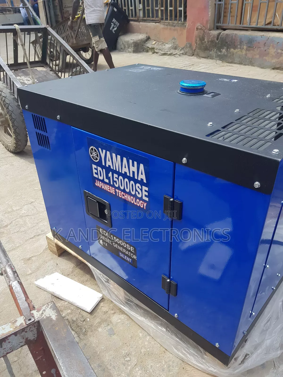 Yamaha 13.5kva DIESEL Generator 100%Copper 1yeras Warranty