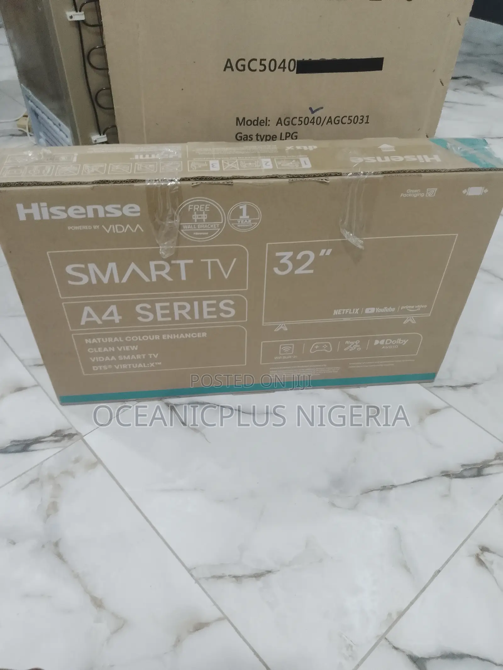Super Strong 32inches Hisense -- Smart Television