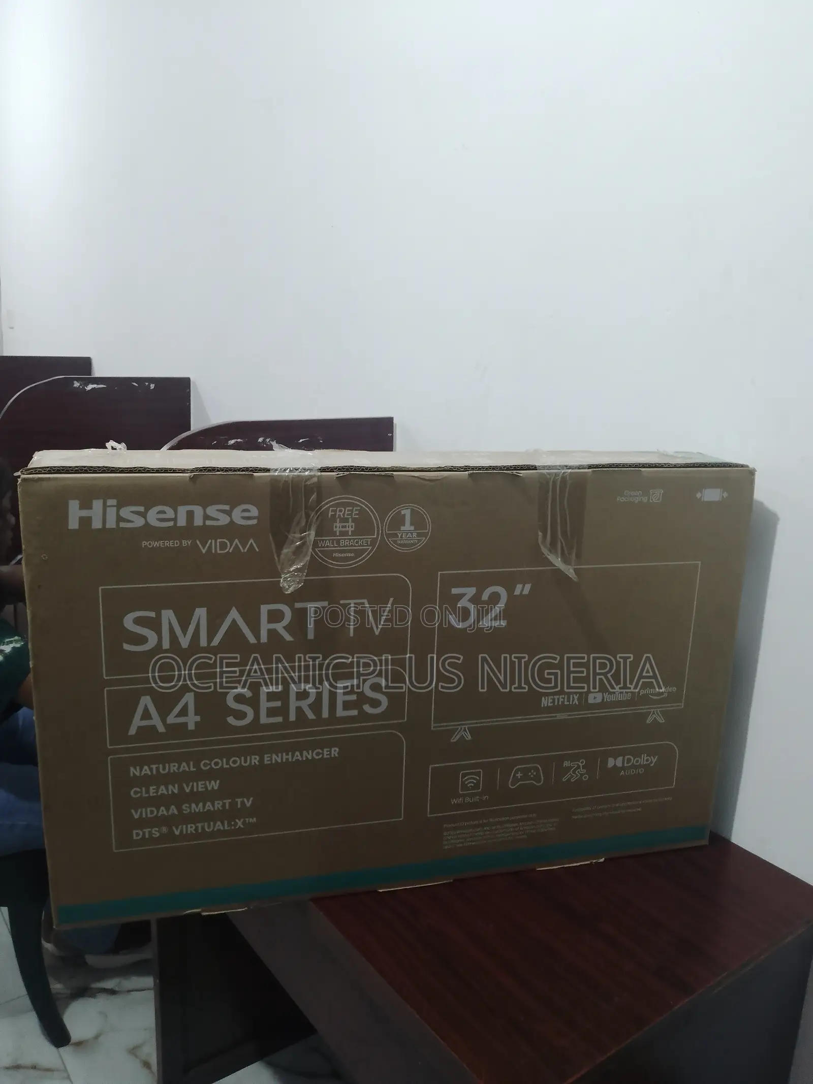 Best Market Selling 32iches Hisense --Smart TV