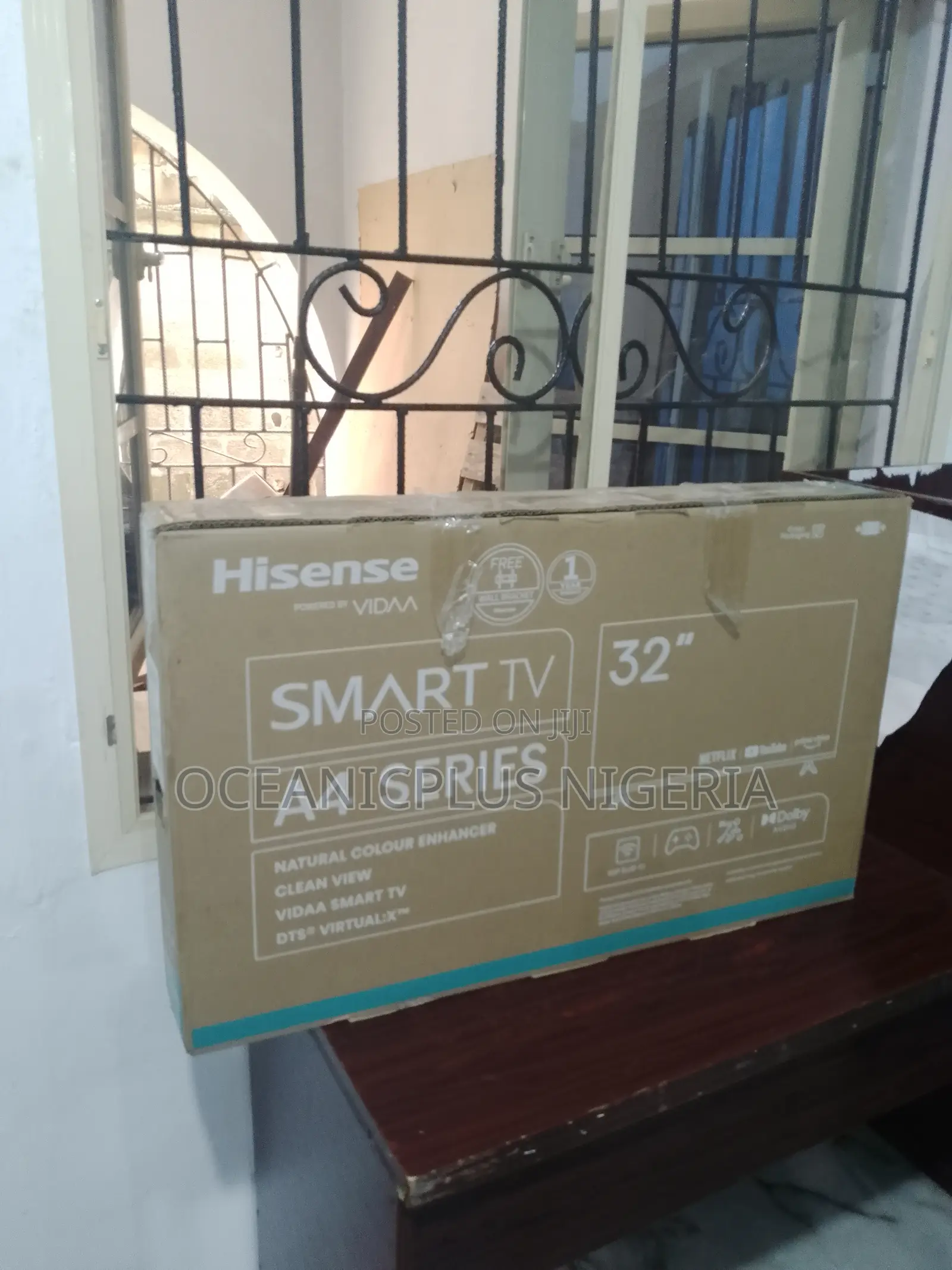 Premium Quality 32inches-Newin-Hisense -Smart TV