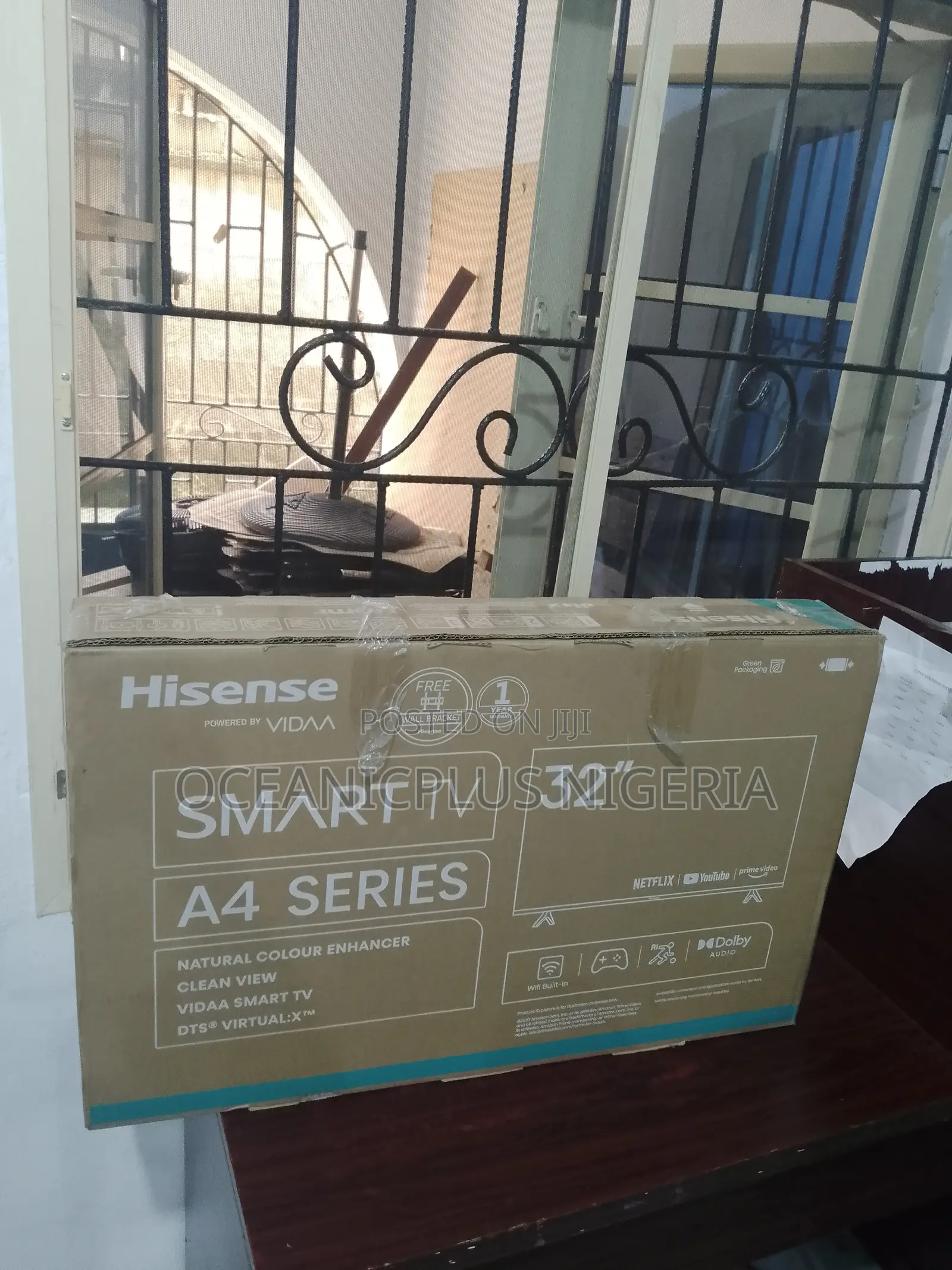 Premium Quality 32inches-Newin-Hisense -Smart TV