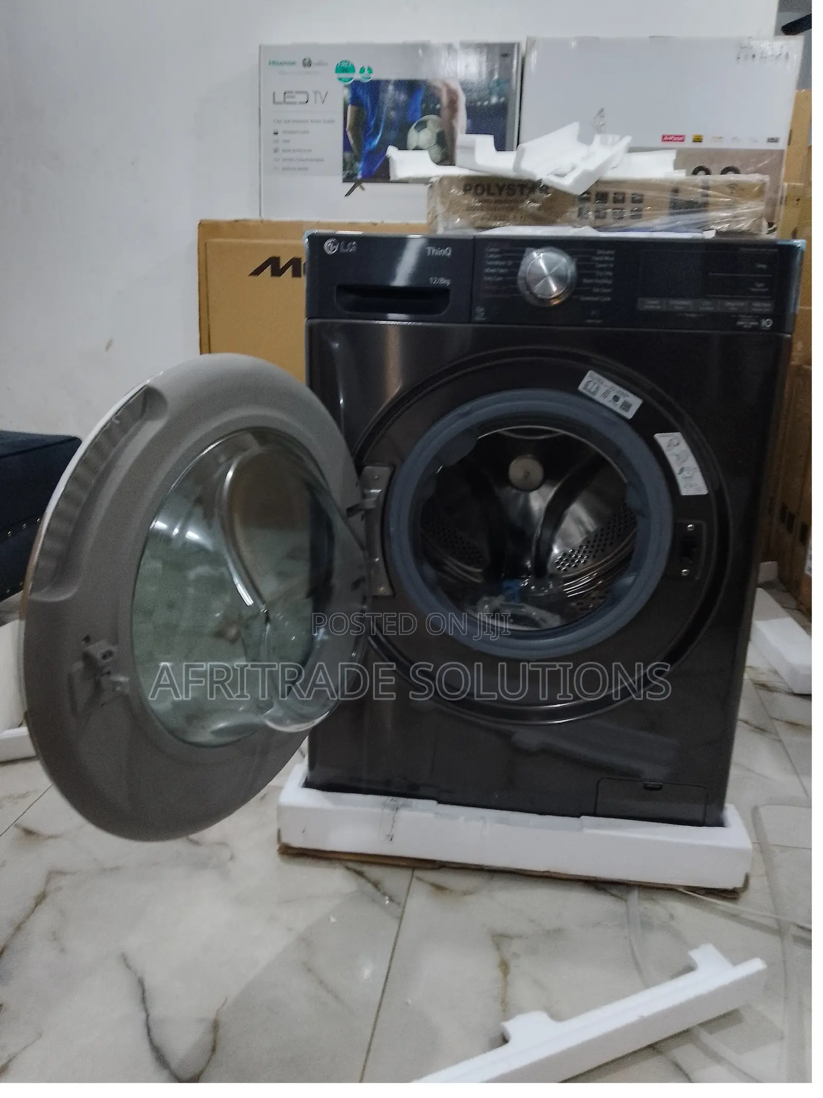 Quality LG 12kg Front Loader Washing Machine