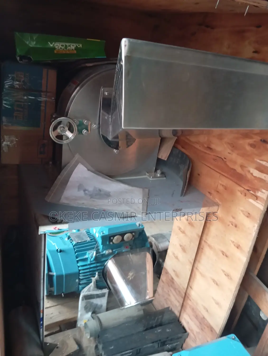 Stainless Hammer Mill