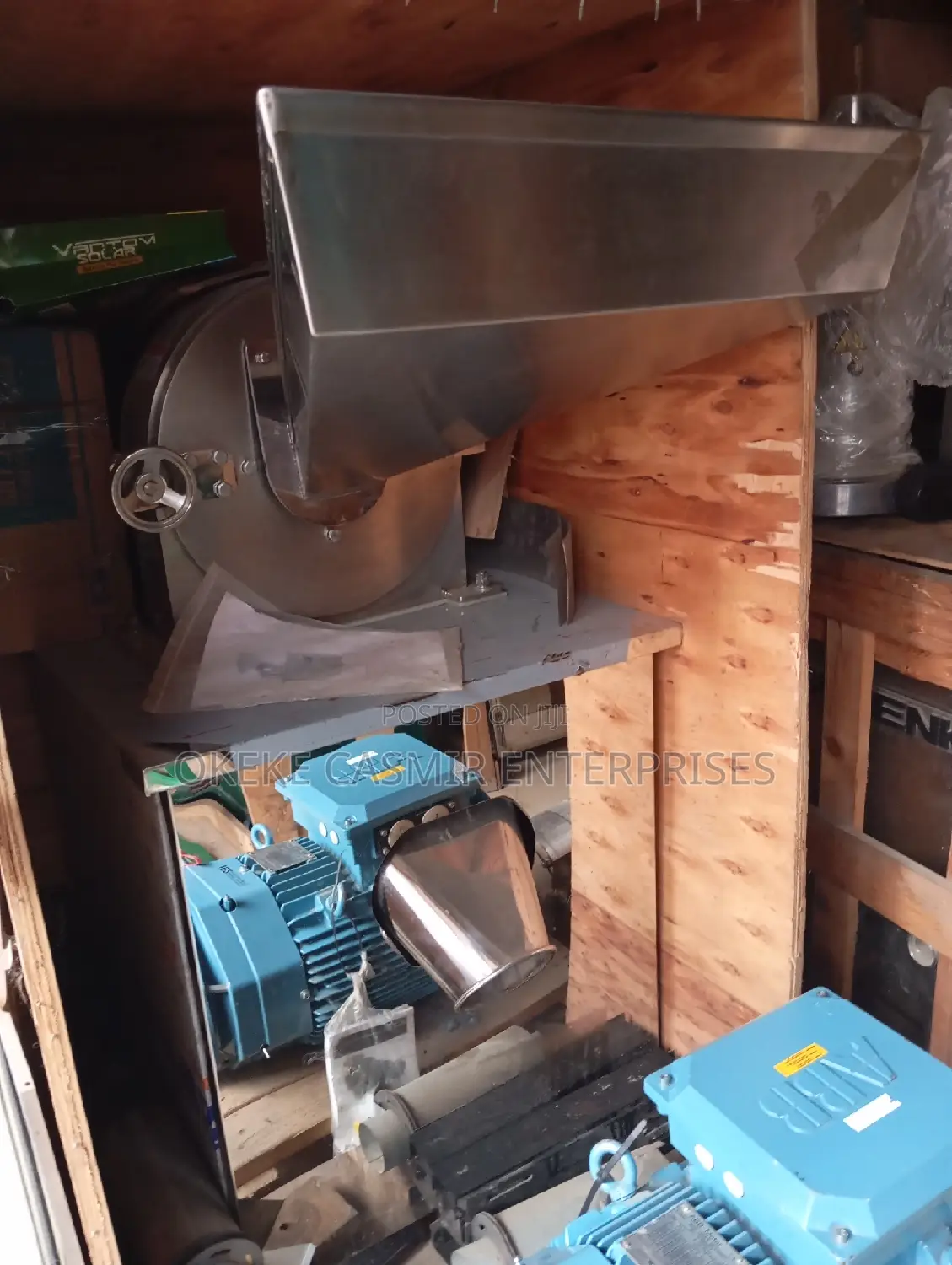 Stainless Hammer Mill