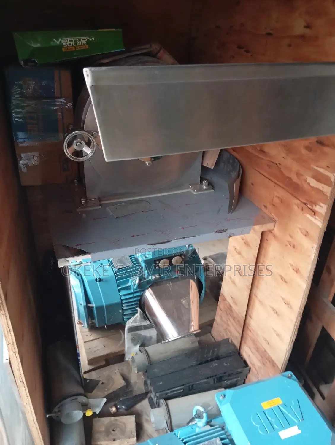 Stainless Hammer Mill