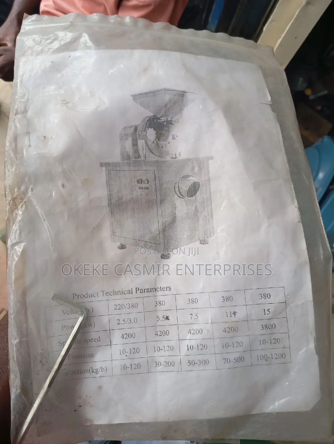 Stainless Hammer Mill