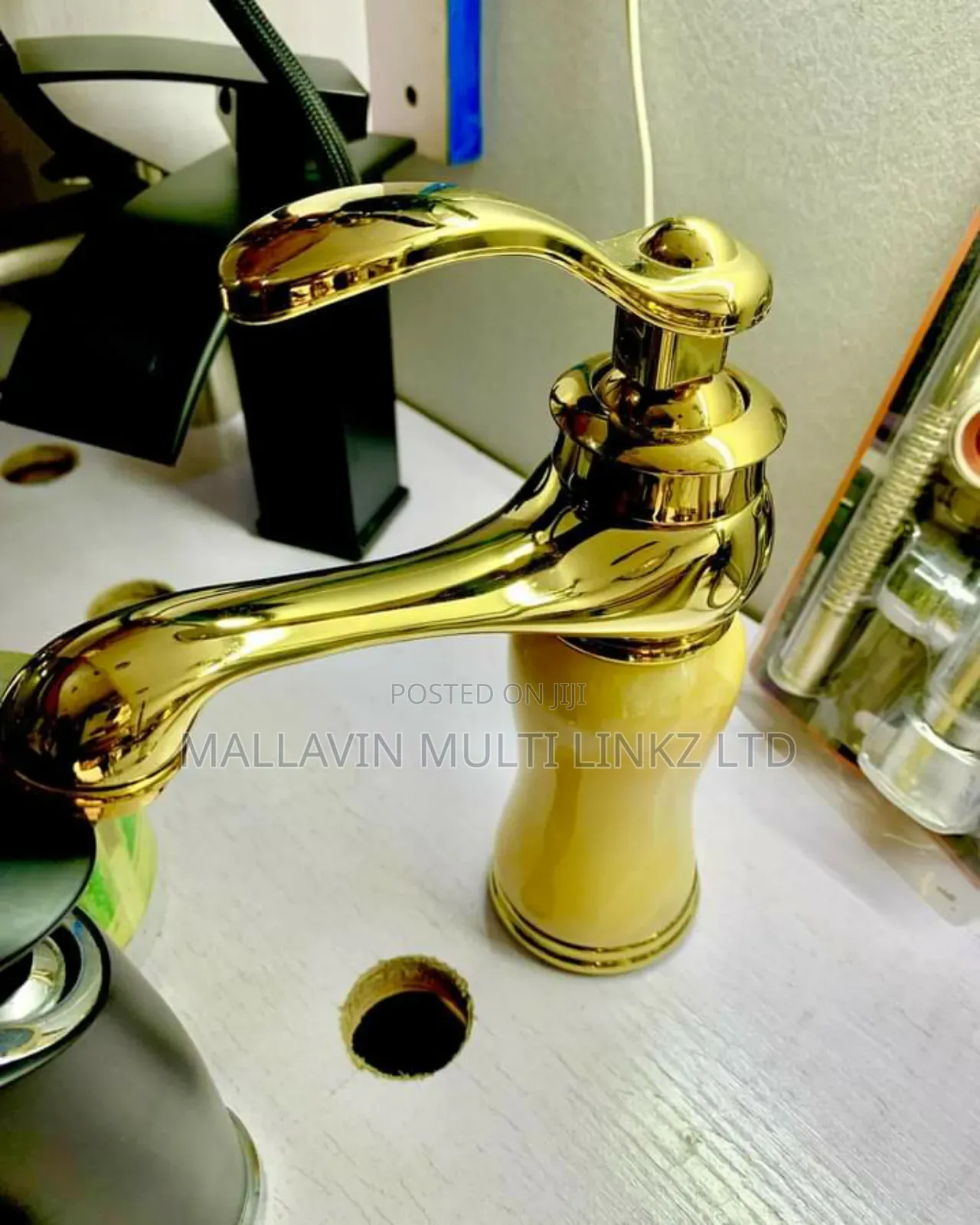 Executive Basin Mixer Faucets
