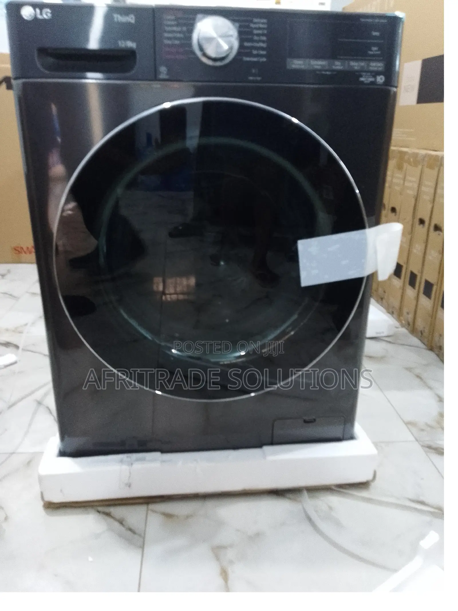 The Best LG 12kg Front Loader Washing Machine