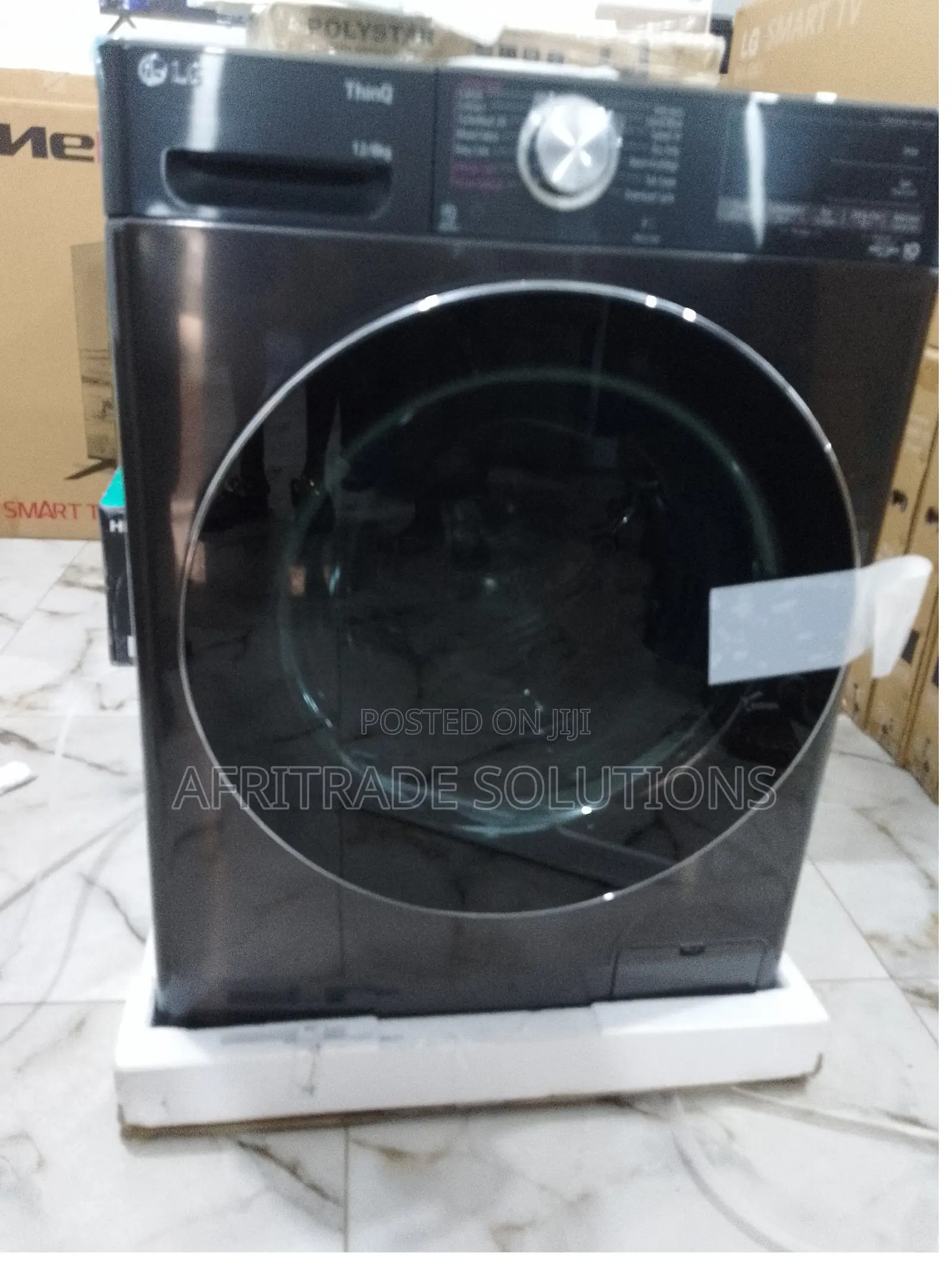 Brand New LG 12kg Front Loader Automatic Washing Machine