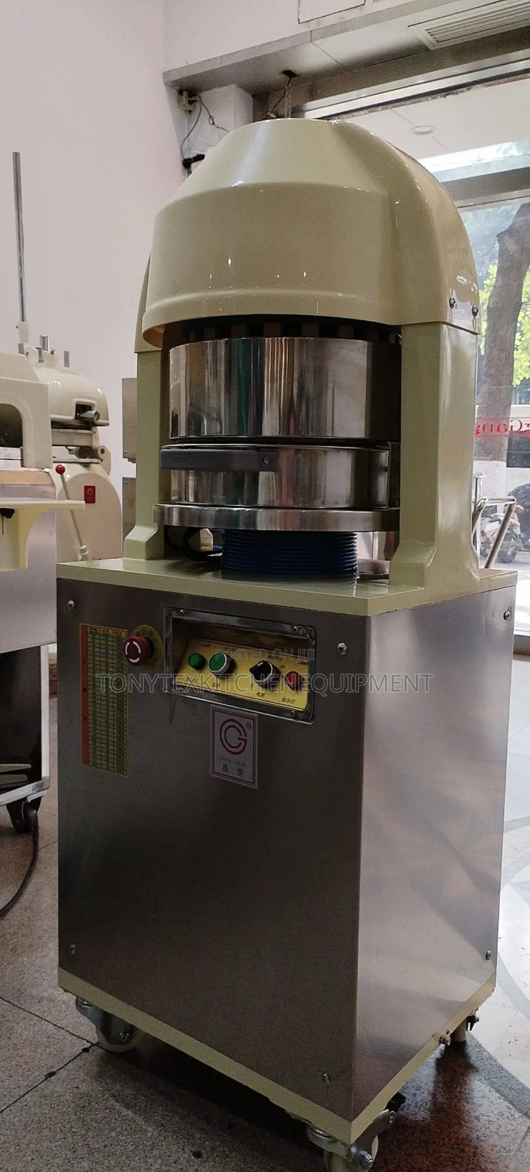 Dough Divider Electric (36 Cut)