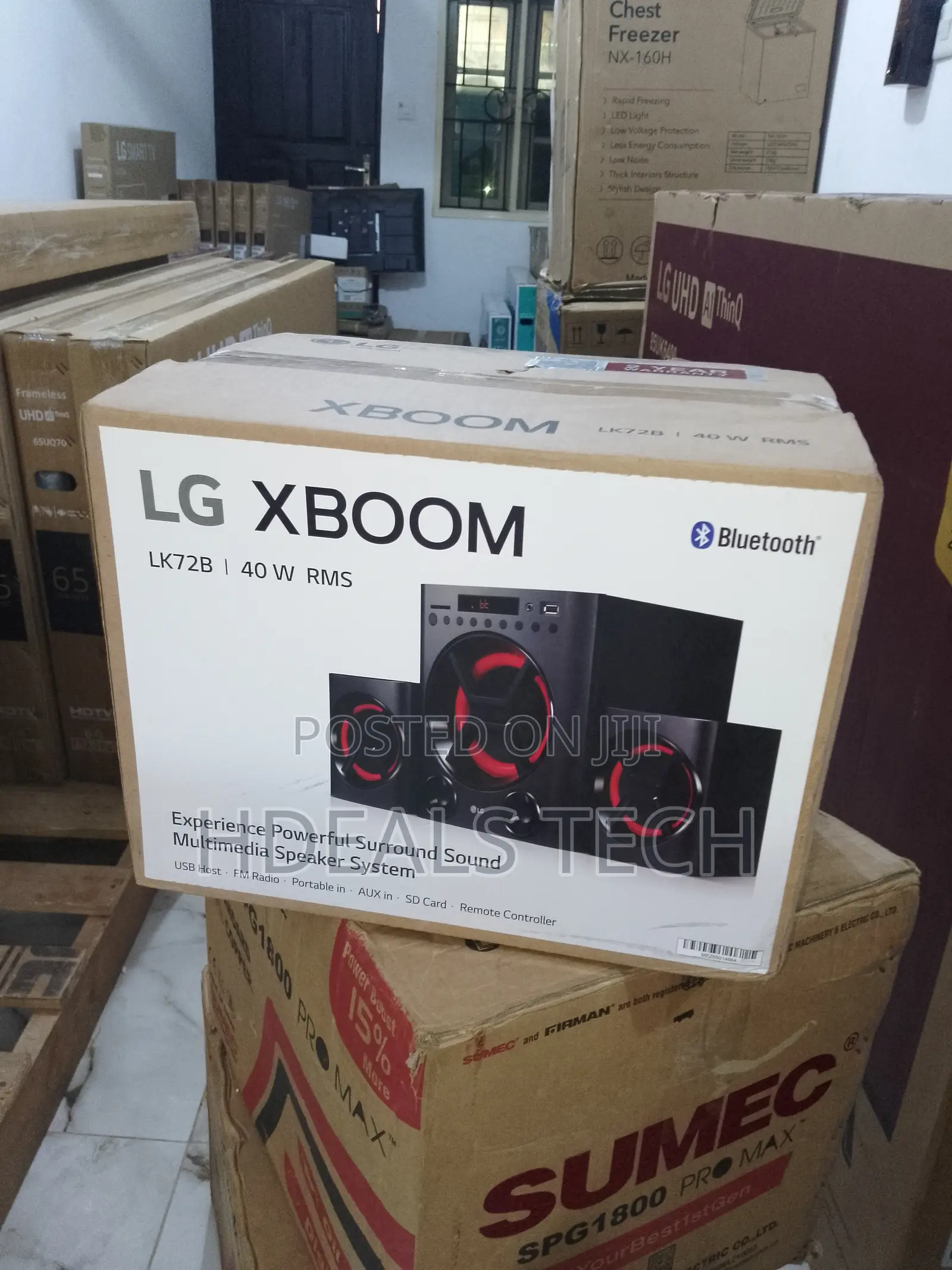 LG LK72B 40W Mini Hi-Fi System
