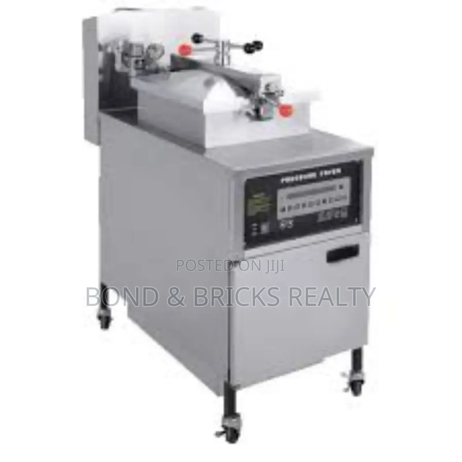 Gas Pressure Fryer