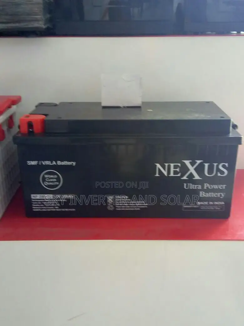 Nexus 200ah Battery (1 Year Warranty)
