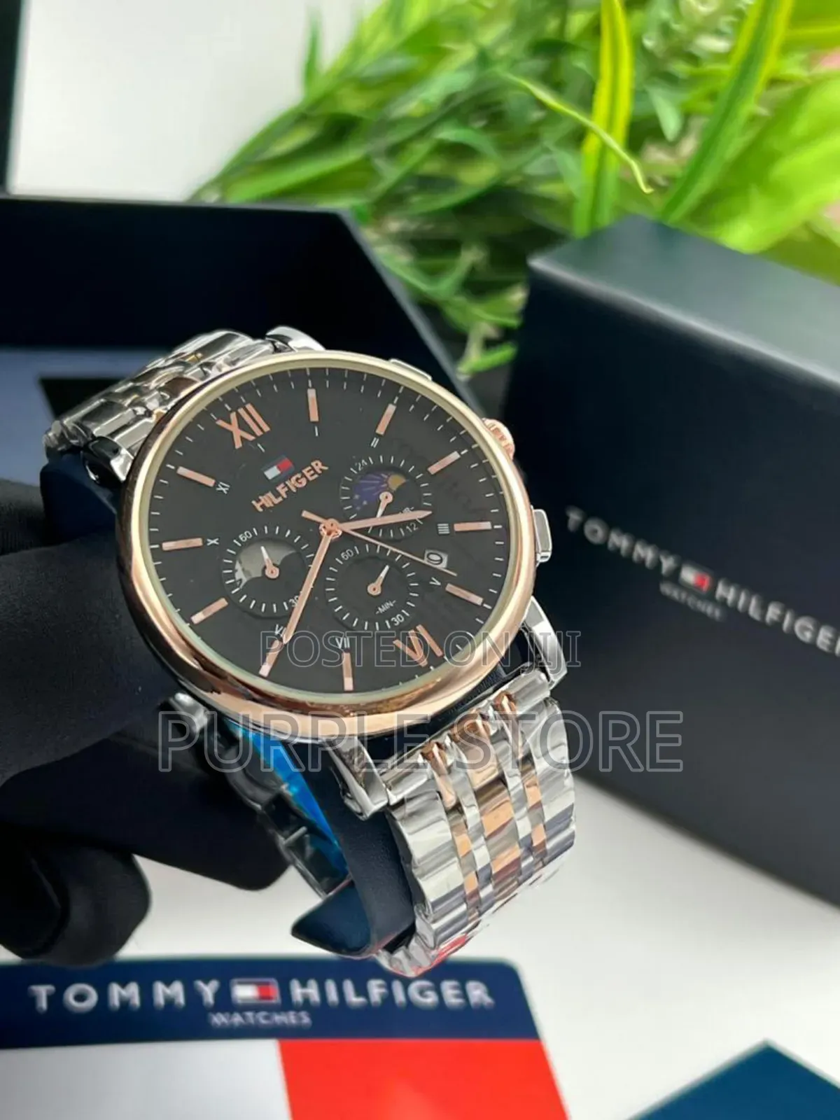 Tommy Hilfiger Chronograph Silver