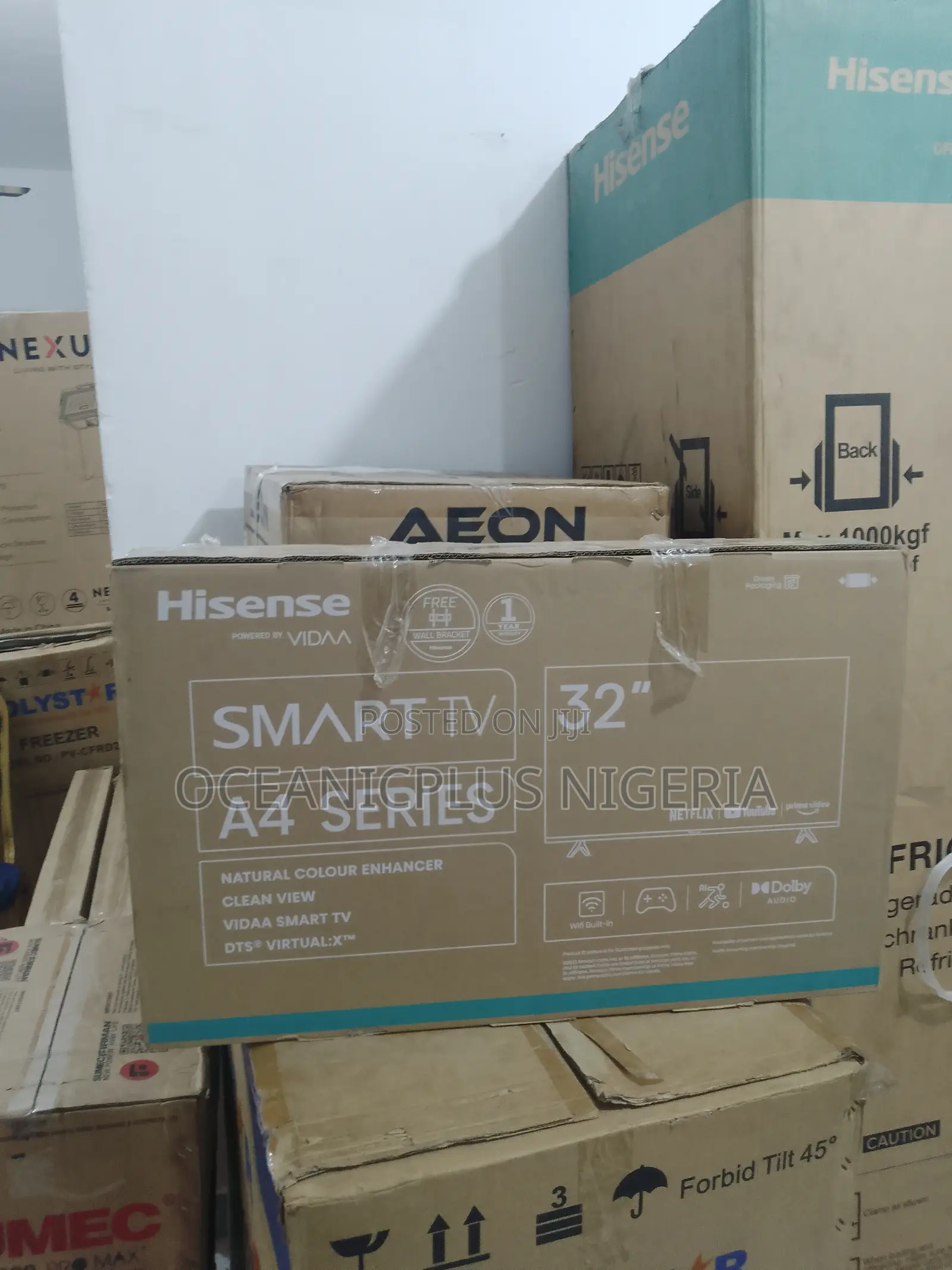 Super Efficient 32inches Hisense -Smart New TV