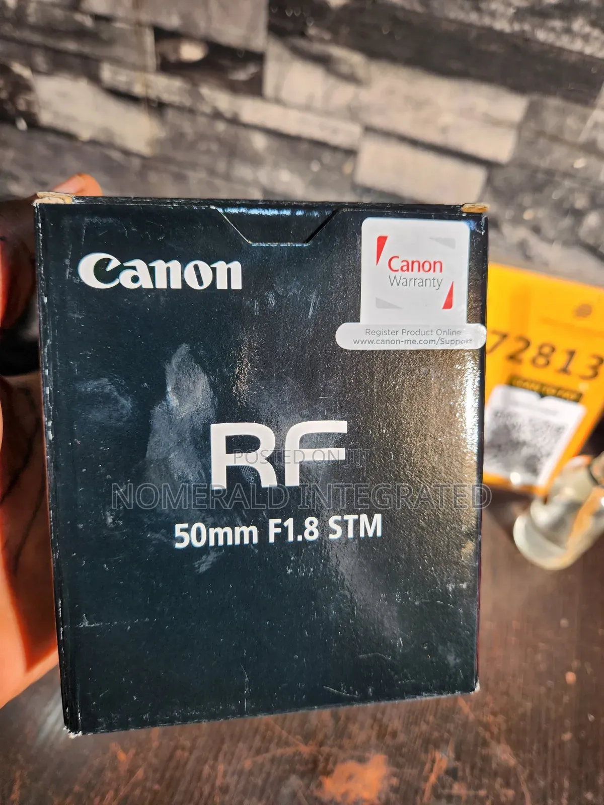 Canon Eos Rf 50mm F/1.8 STM